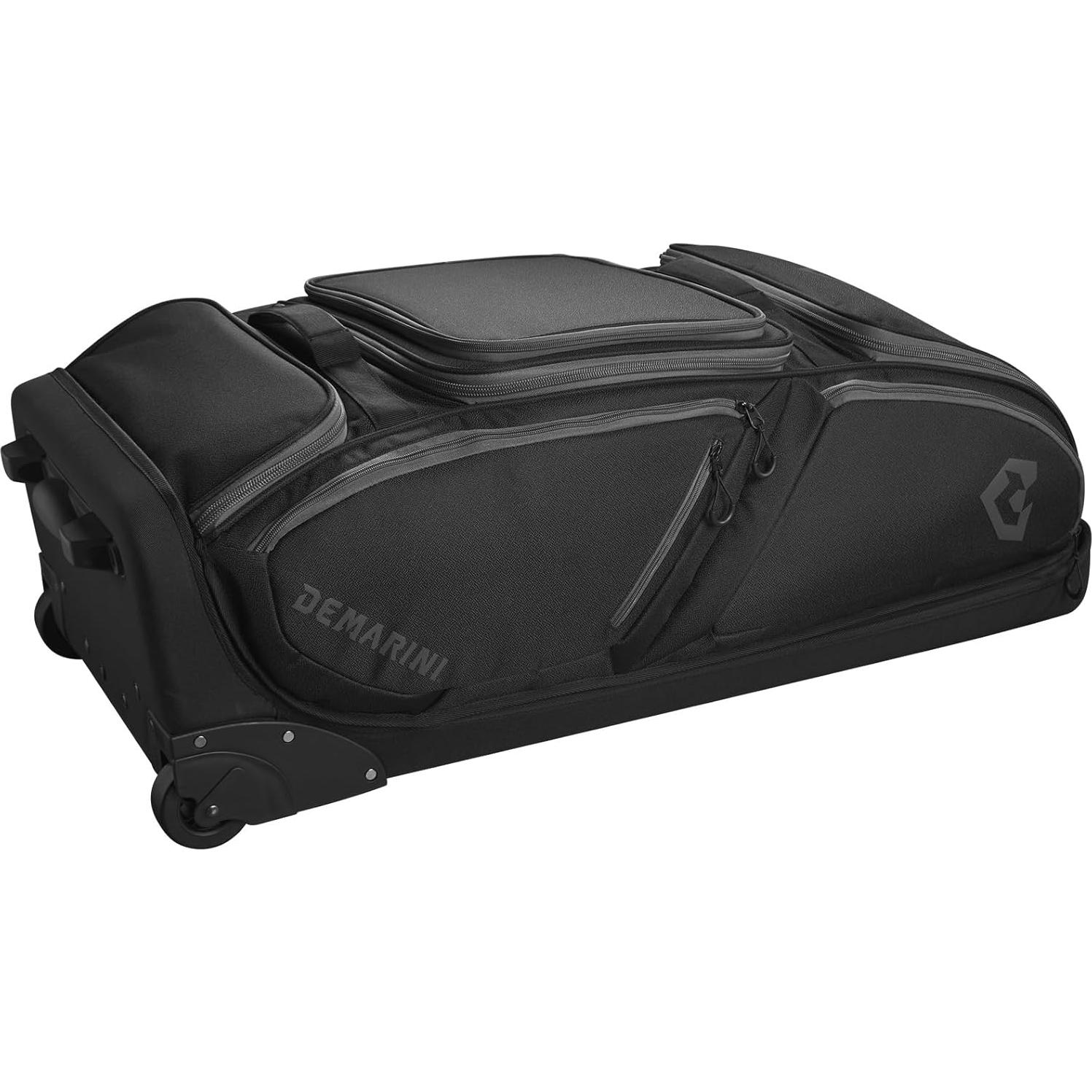 Mochila DeMarini Spectre V2 para Béisbol y Sóftbol - Negra