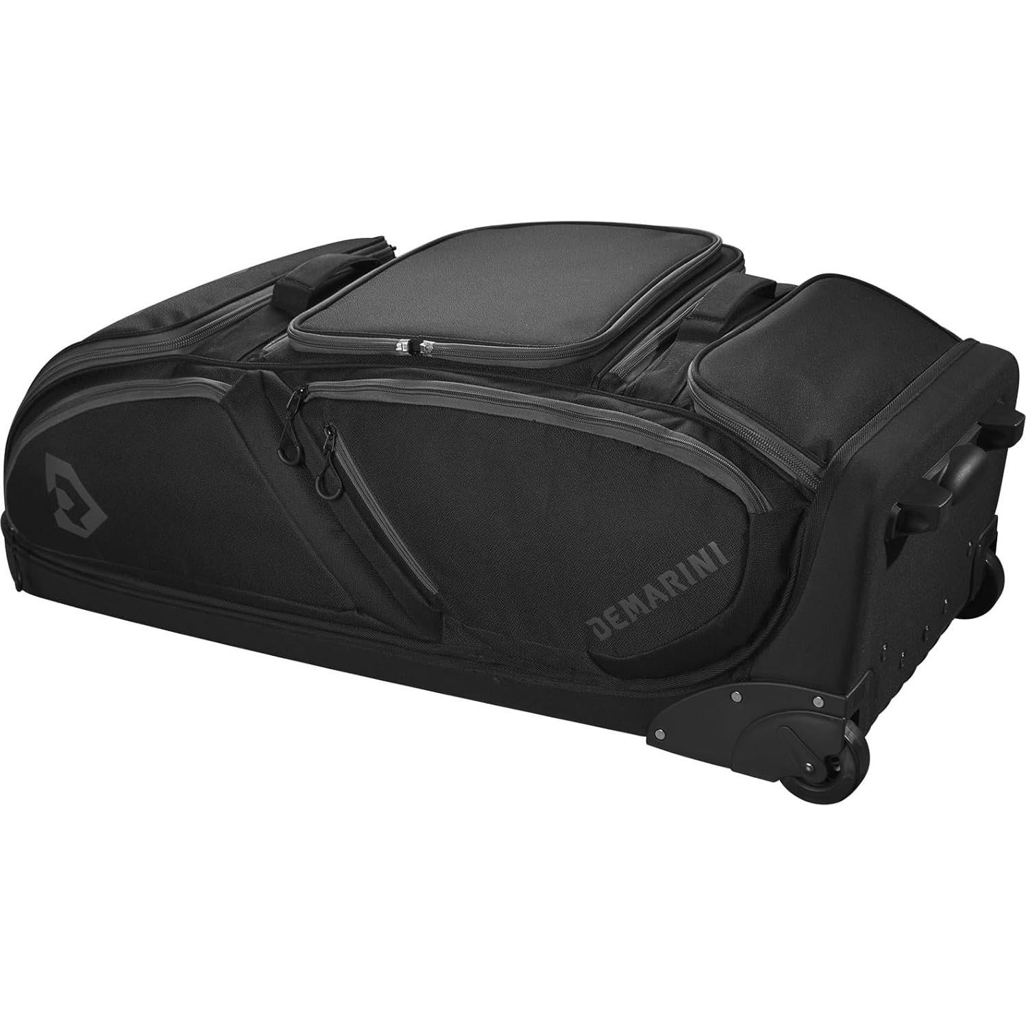 Mochila DeMarini Spectre V2 para Béisbol y Sóftbol - Negra