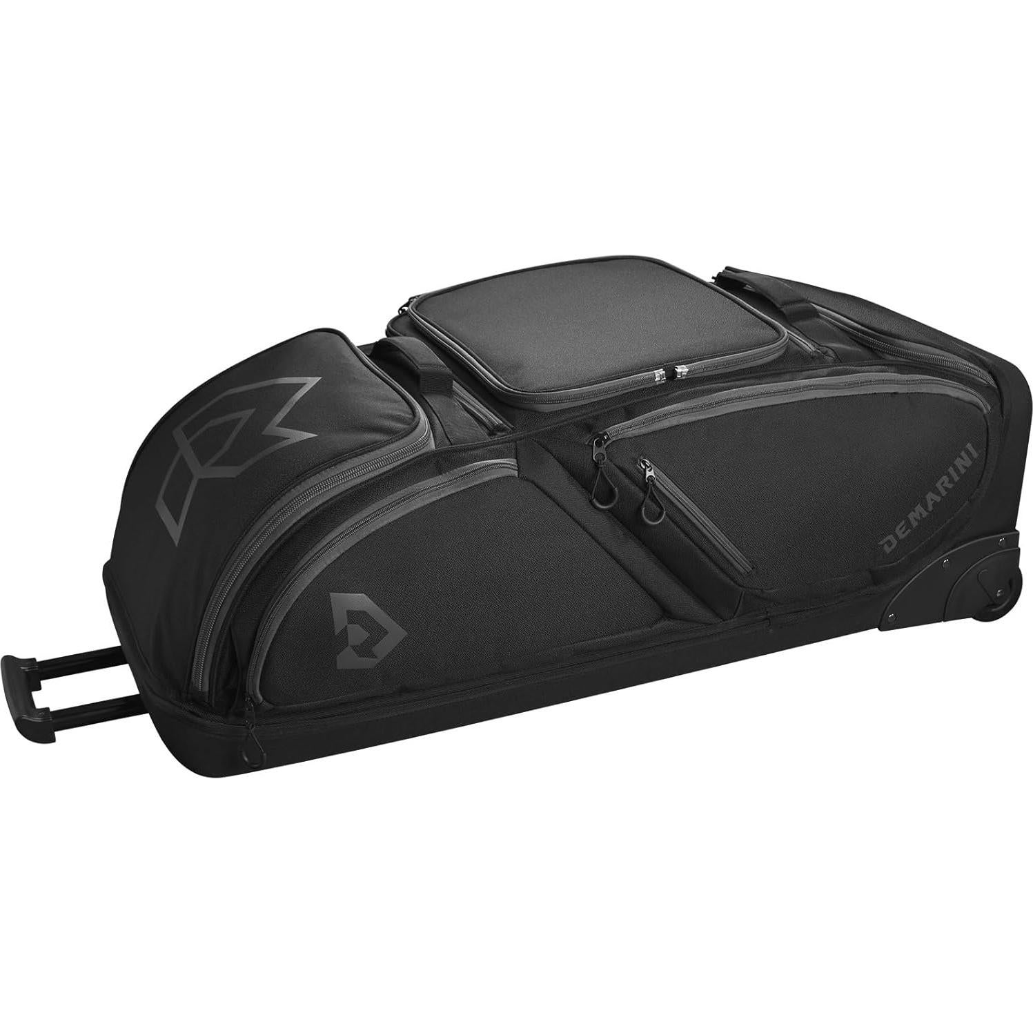 Mochila DeMarini Spectre V2 para Béisbol y Sóftbol - Negra