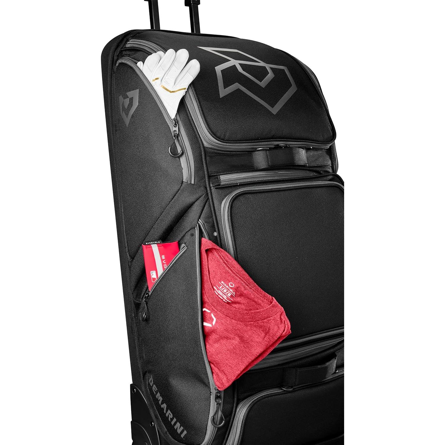 Mochila DeMarini Spectre V2 para Béisbol y Sóftbol - Negra