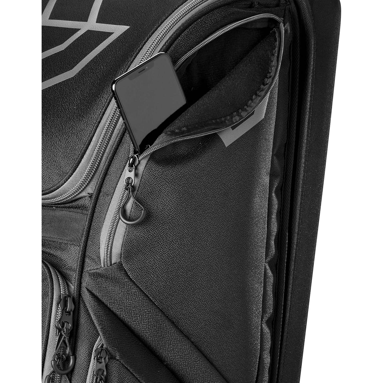 Mochila DeMarini Spectre V2 para Béisbol y Sóftbol - Negra