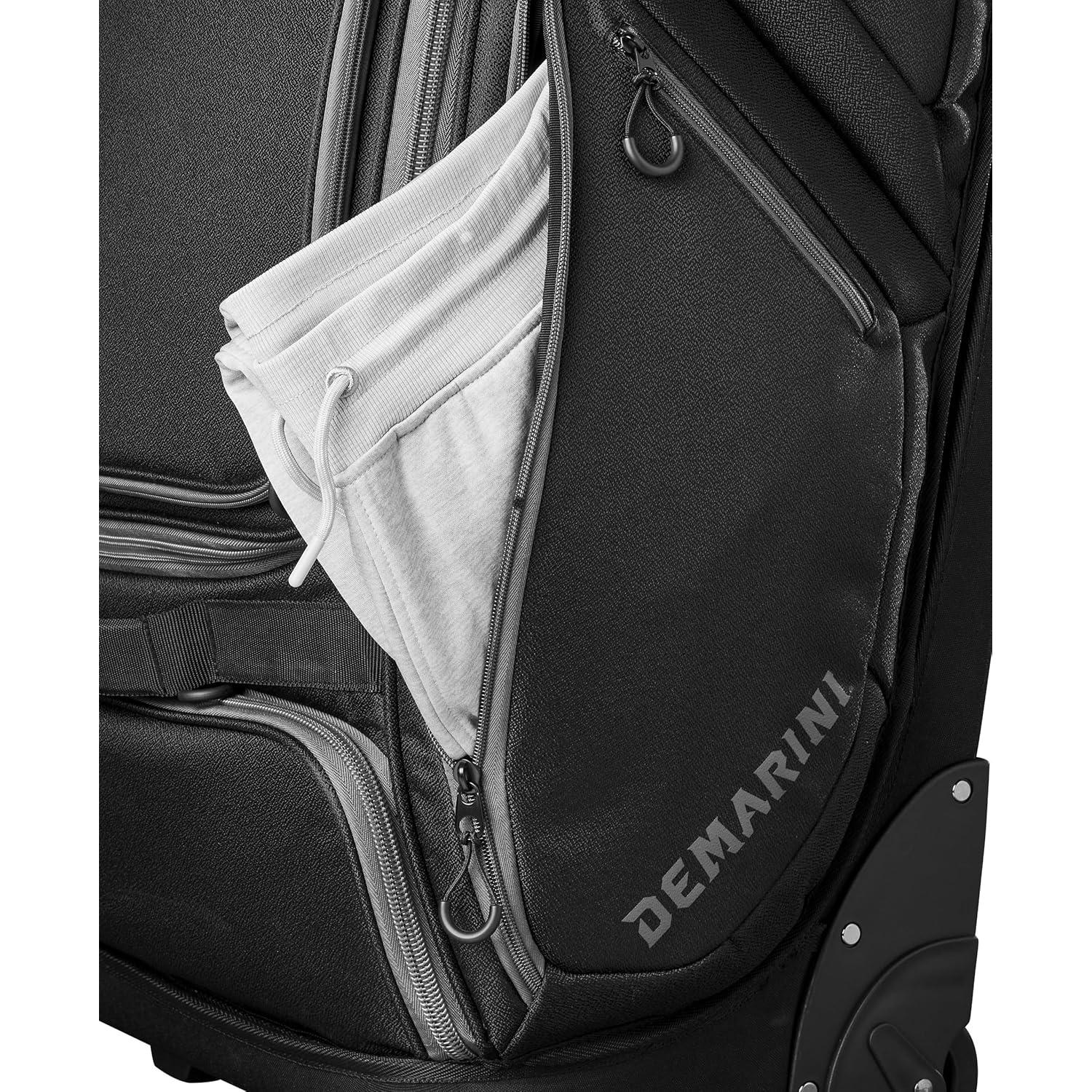 Mochila DeMarini Spectre V2 para Béisbol y Sóftbol - Negra