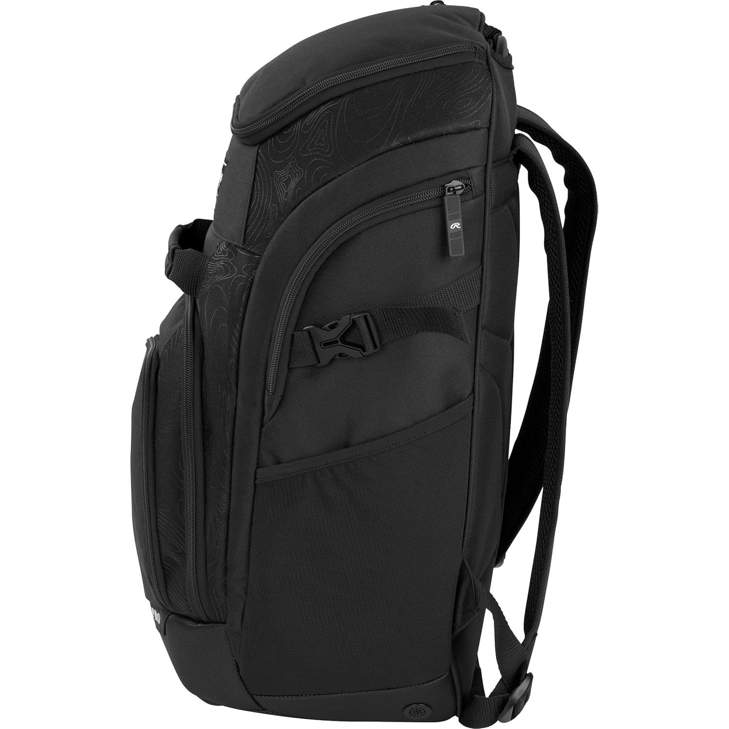 Mochila de Béisbol Rawlings Franchise 2.0 Negra | Rec/Travel