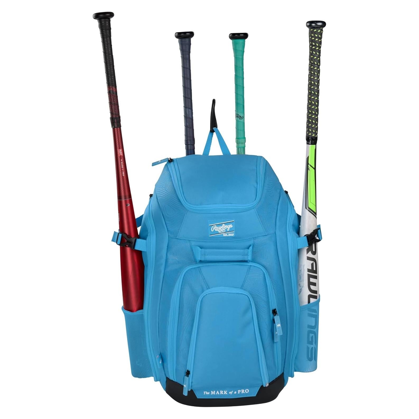 Mochila de Béisbol Rawlings Legion 2.0 Azul Columbia