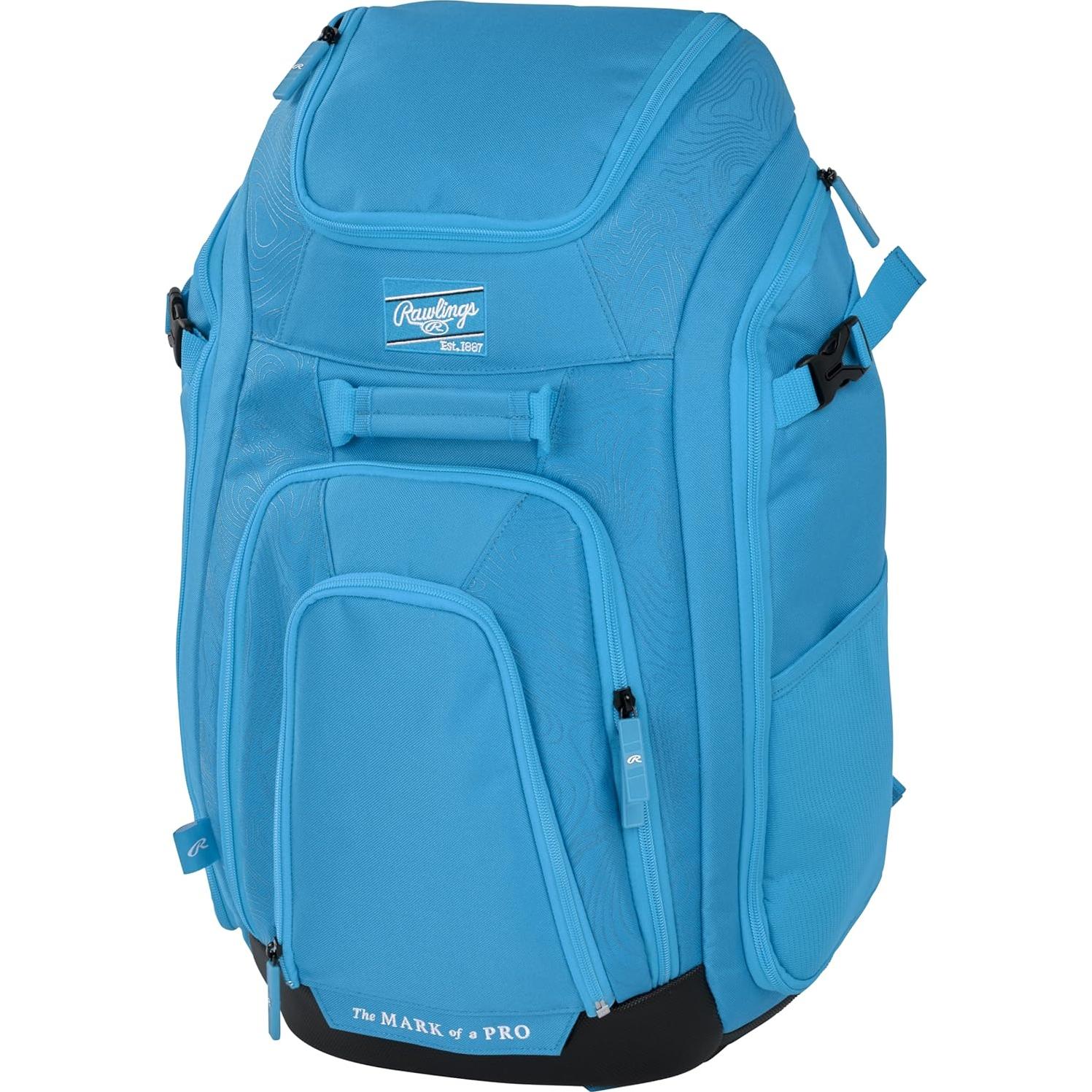 Mochila de Béisbol Rawlings Legion 2.0 Azul Columbia