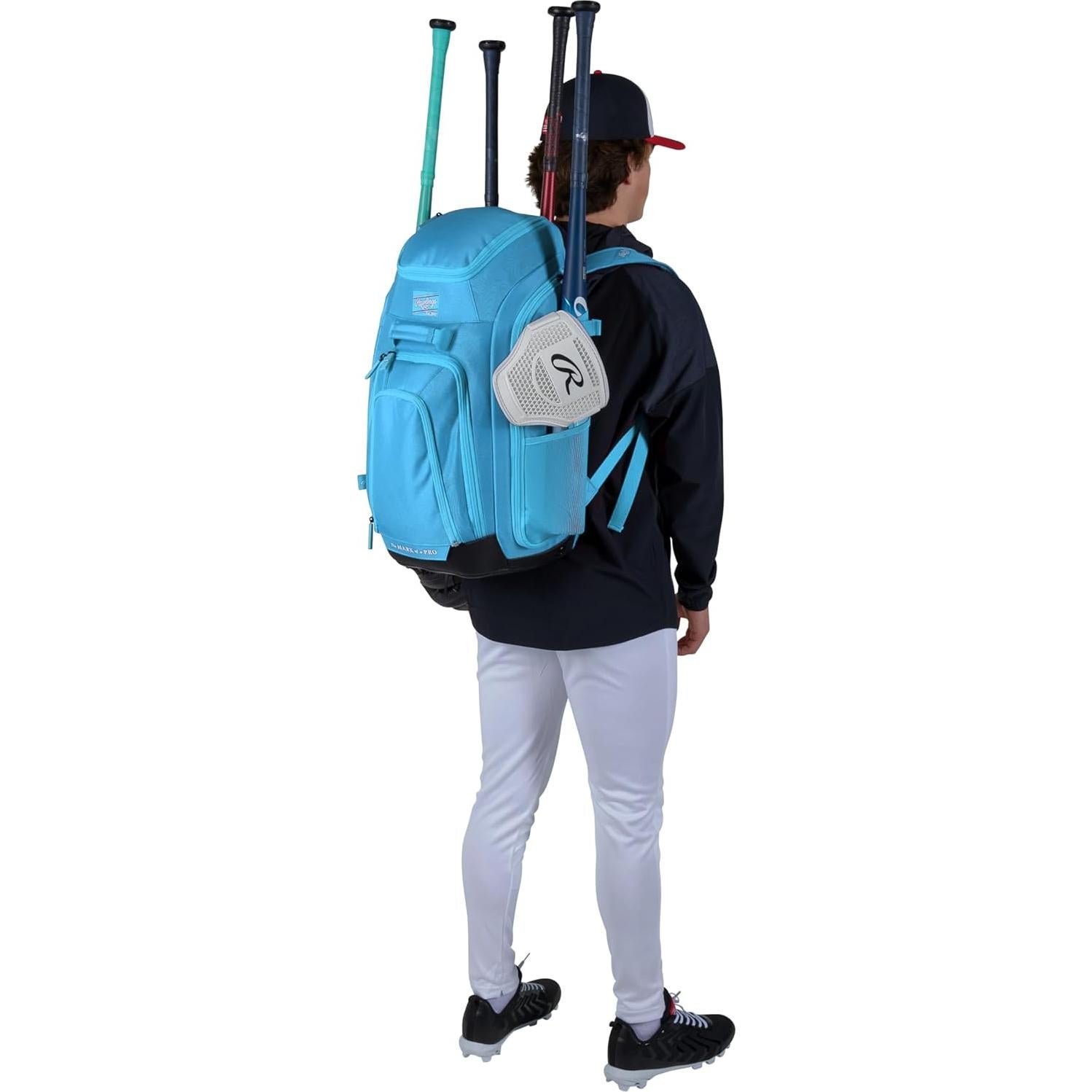Mochila de Béisbol Rawlings Legion 2.0 Azul Columbia