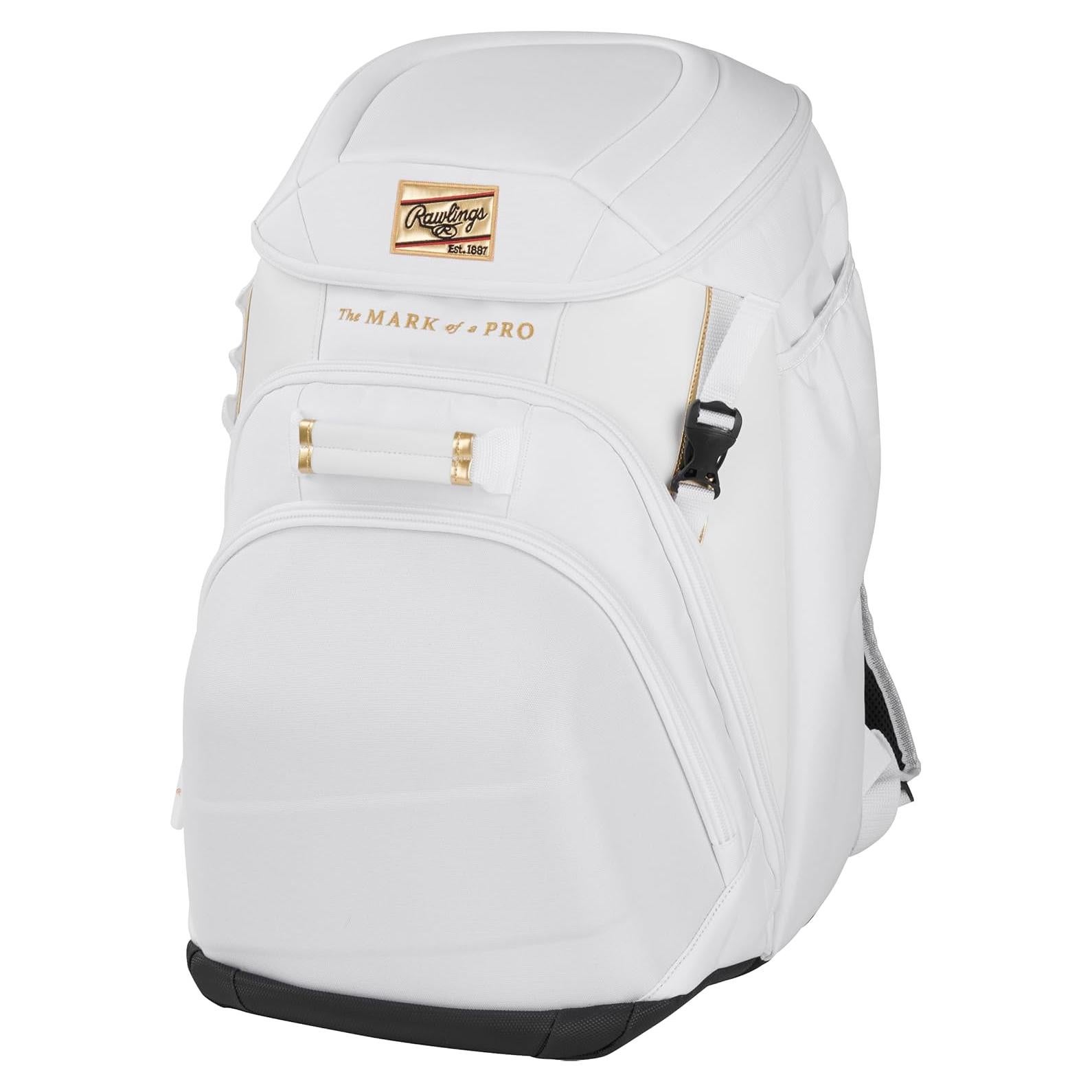 Bolsa de Equipos de Mochila Rawlings Gold Béisbol/Sóftbol