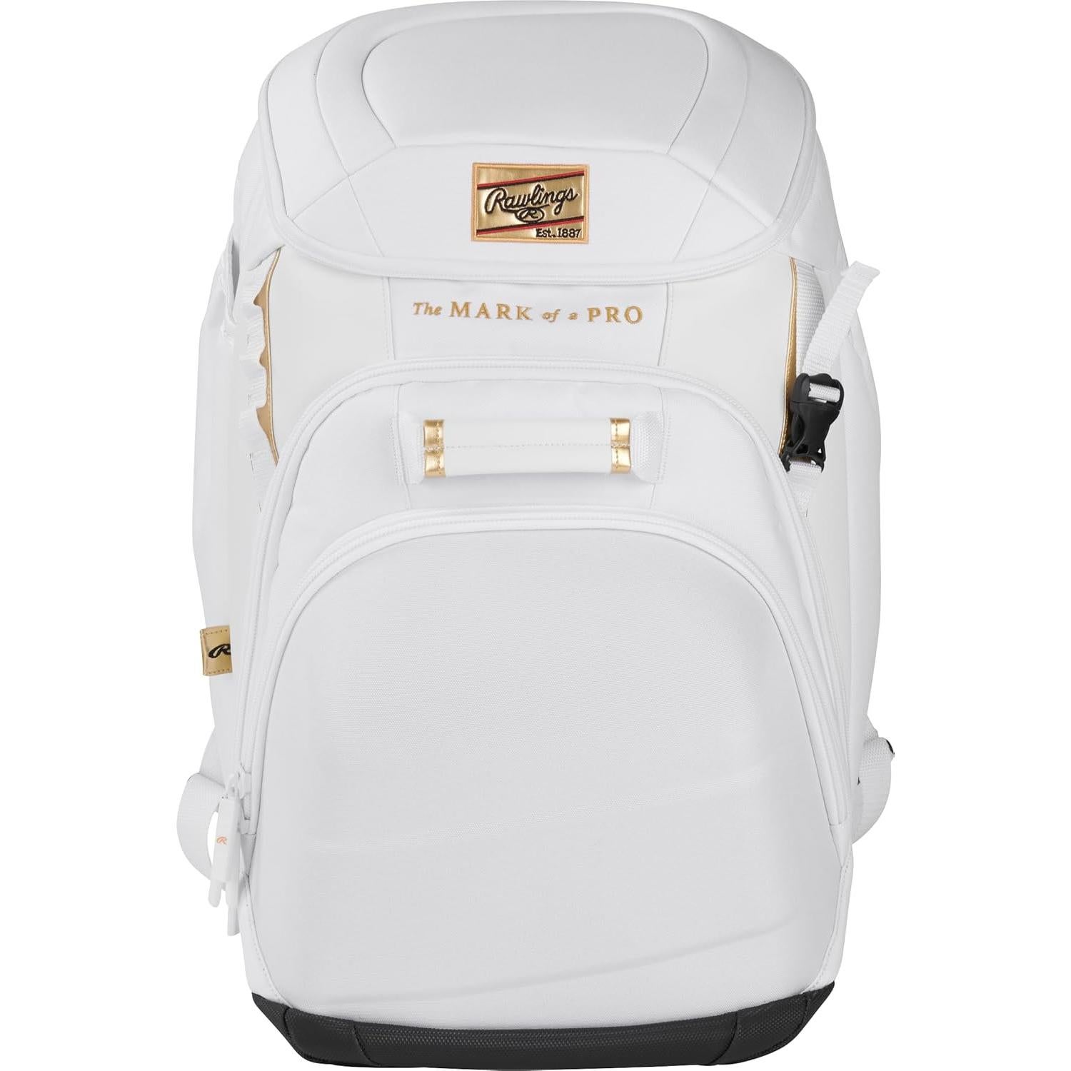 Bolsa de Equipos de Mochila Rawlings Gold Béisbol/Sóftbol