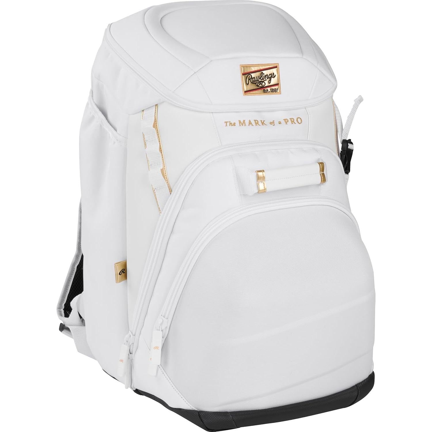 Bolsa de Equipos de Mochila Rawlings Gold Béisbol/Sóftbol
