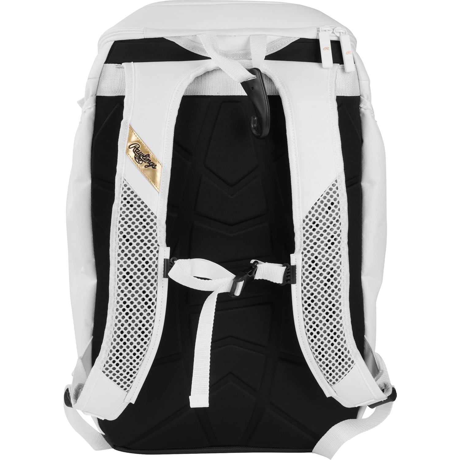 Bolsa de Equipos de Mochila Rawlings Gold Béisbol/Sóftbol
