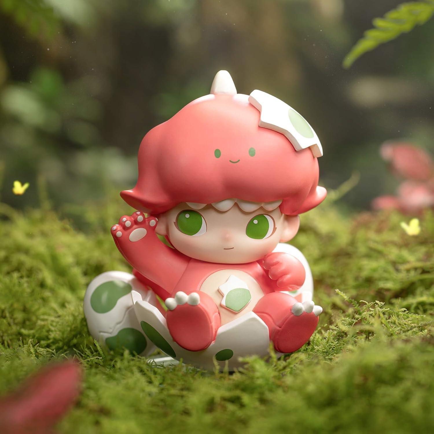 Figuras de Caja Ciega POP MART Dimoo Jurásico Mundo - Juego Completo