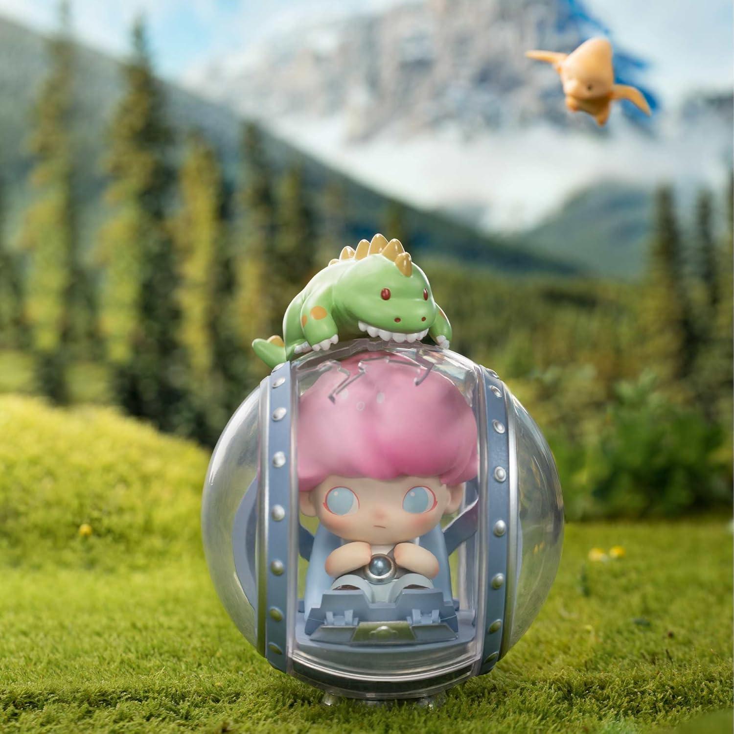 Figuras de Caja Ciega POP MART Dimoo Jurásico Mundo - Juego Completo