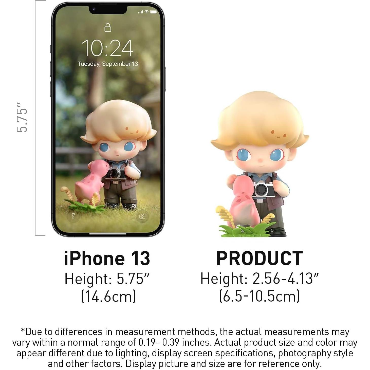 Figuras de Caja Ciega POP MART Dimoo Jurásico Mundo - Juego Completo