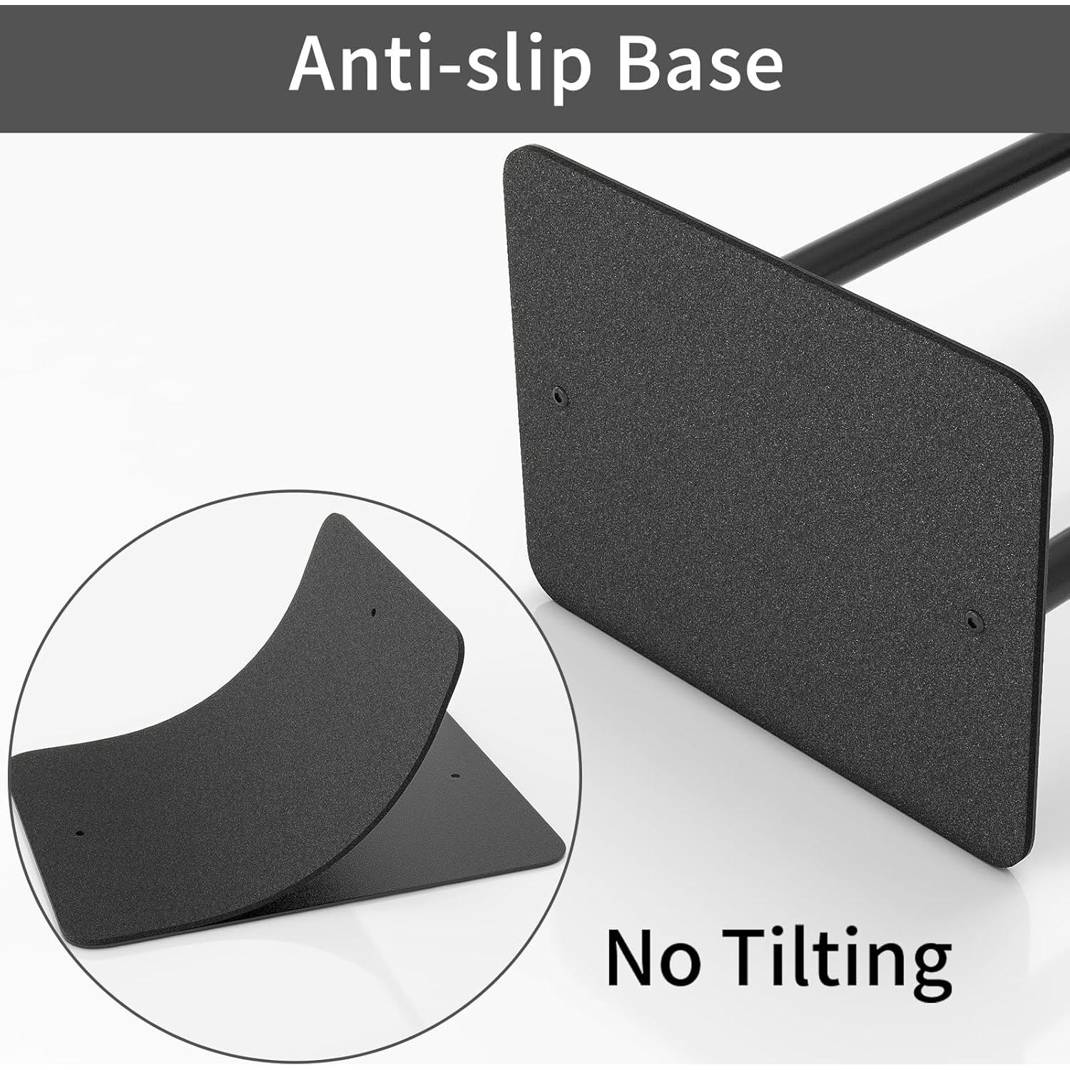 Soporte para Bate de Béisbol Gypie, 8 Bates y 5 Pelotas, Negro