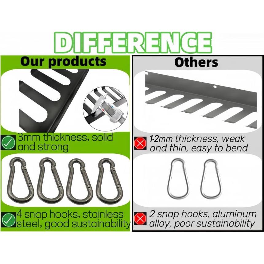 Soporte de Bate de Béisbol XYittkl Montado en Pared 16 Bates