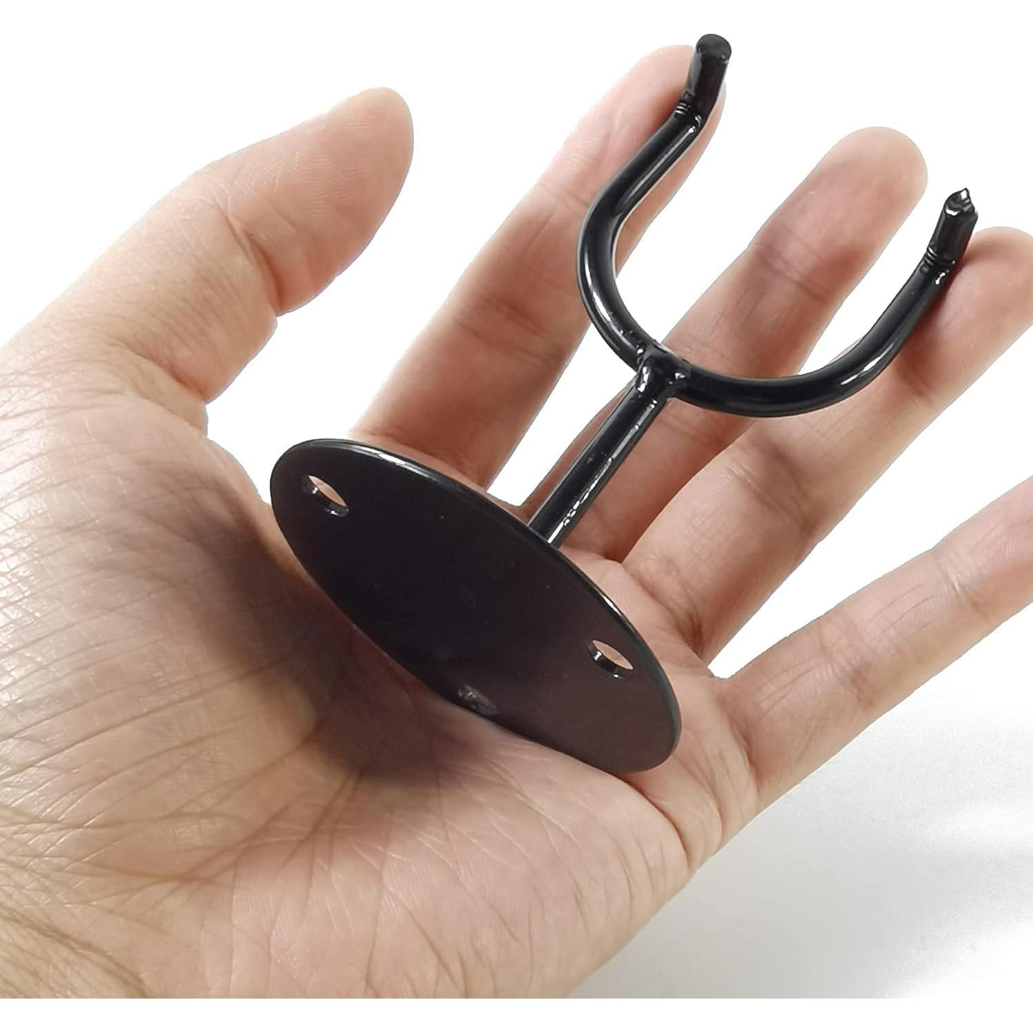 Soportes de Exhibición para Bate ROYHOO - 4 Ganchos Negros