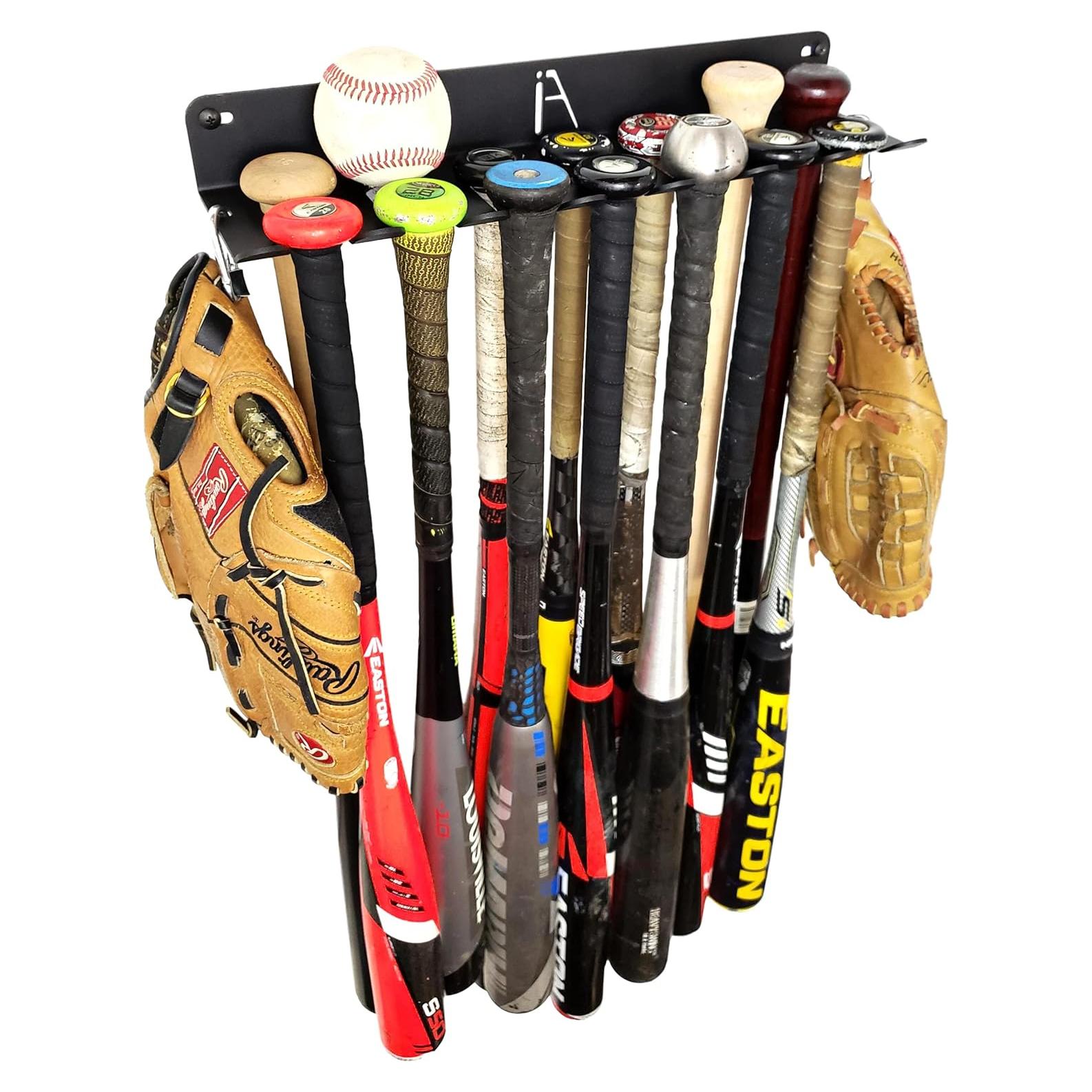 Estante para Bates IRON AMERICAN XL - Soporta 14 Bates de Acero