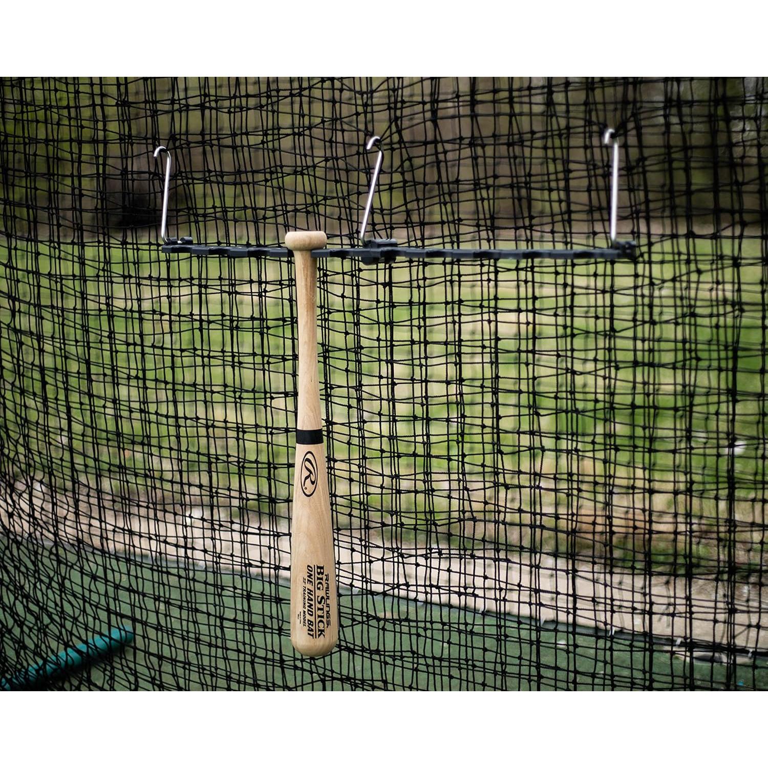 Soporte para Bate de Dugout Rawlings - Sostiene 10 Bates