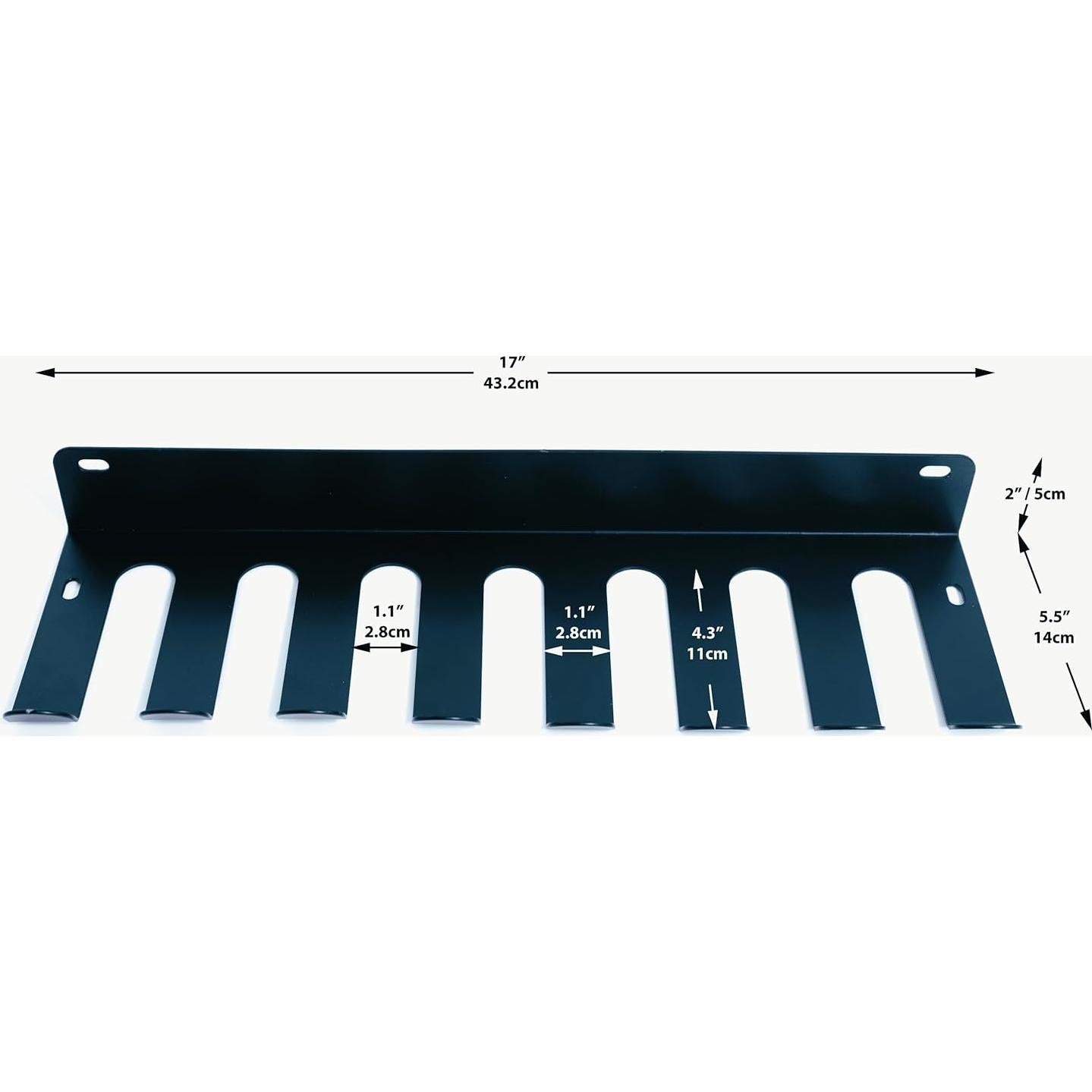 Soporte para Bate de Béisbol Birdtown Traders - Organizador 14 Bates