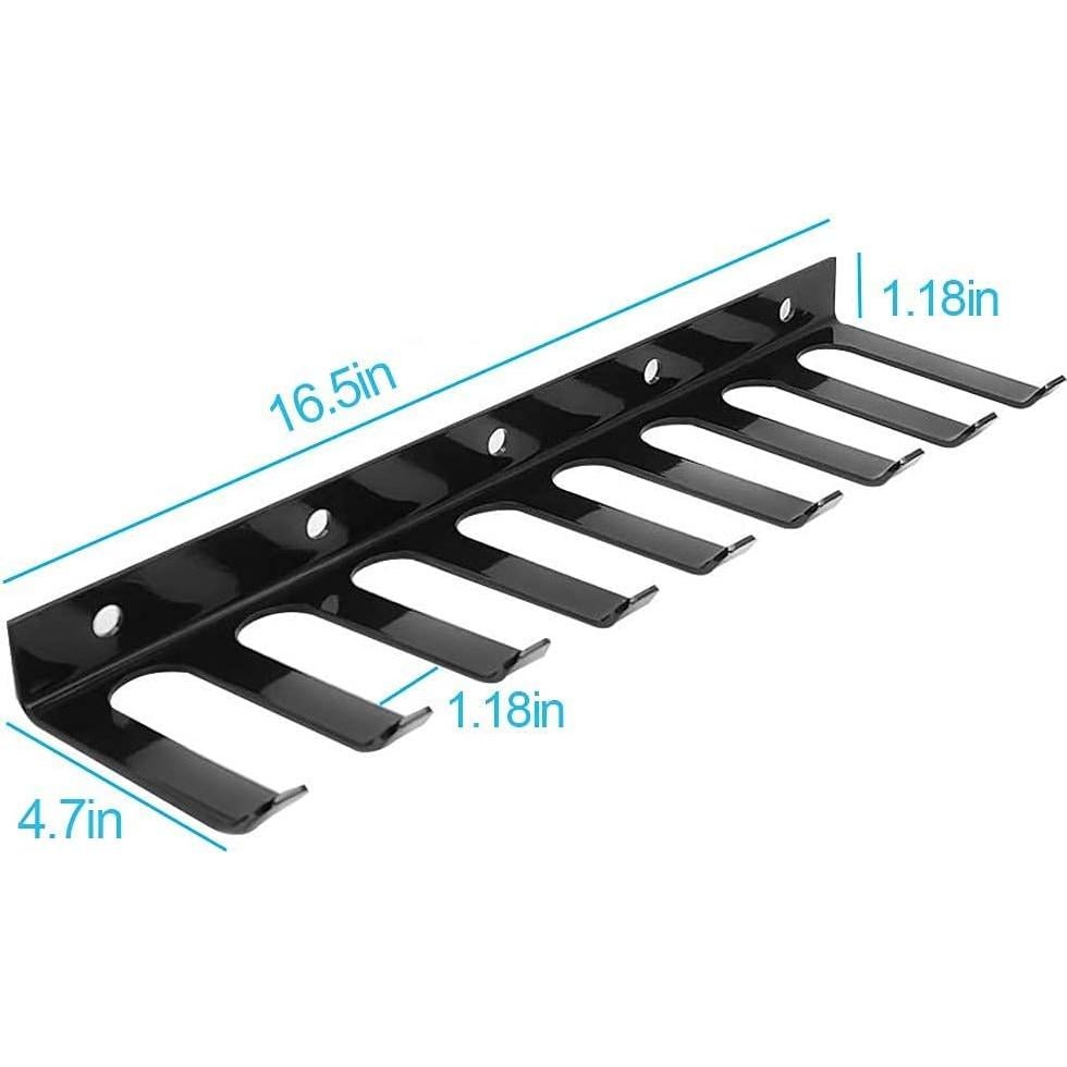 Soporte para Bate de Béisbol Aoneky - Capacidad 16 Bates - Metal
