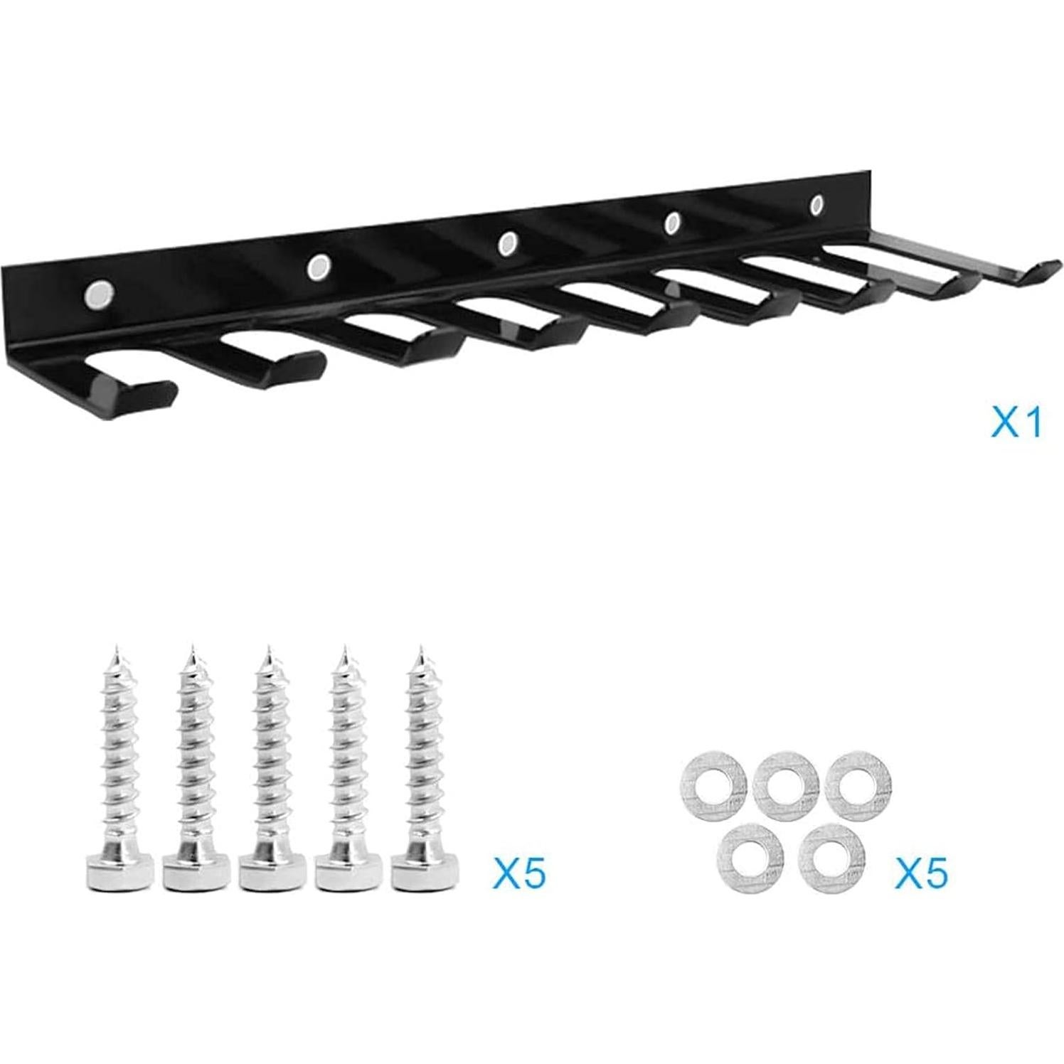 Soporte para Bate de Béisbol Aoneky - Capacidad 16 Bates - Metal