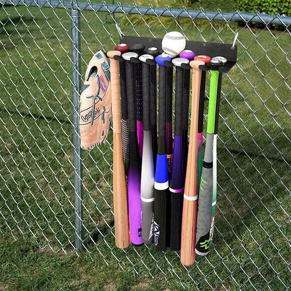 Soporte para Bate de Béisbol Aoneky - Capacidad 16 Bates - Metal