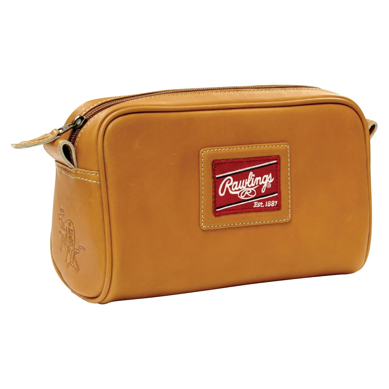 Bolsa de Aseo de Viaje Rawlings Heart of the Hide - Marrón