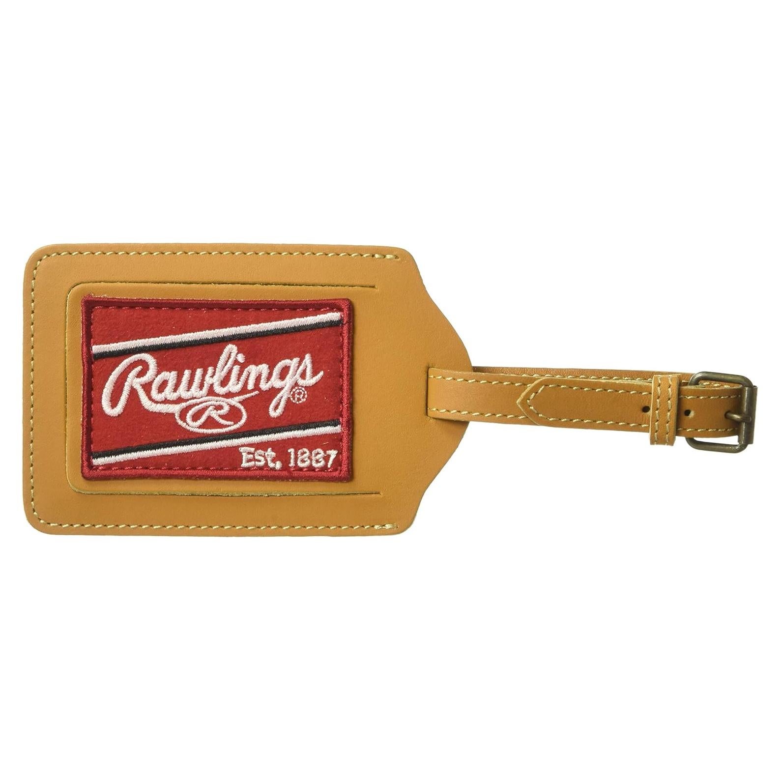 Etiqueta de Equipaje Rawlings Heart of the Hide Marrón 12.07x6.99 cm