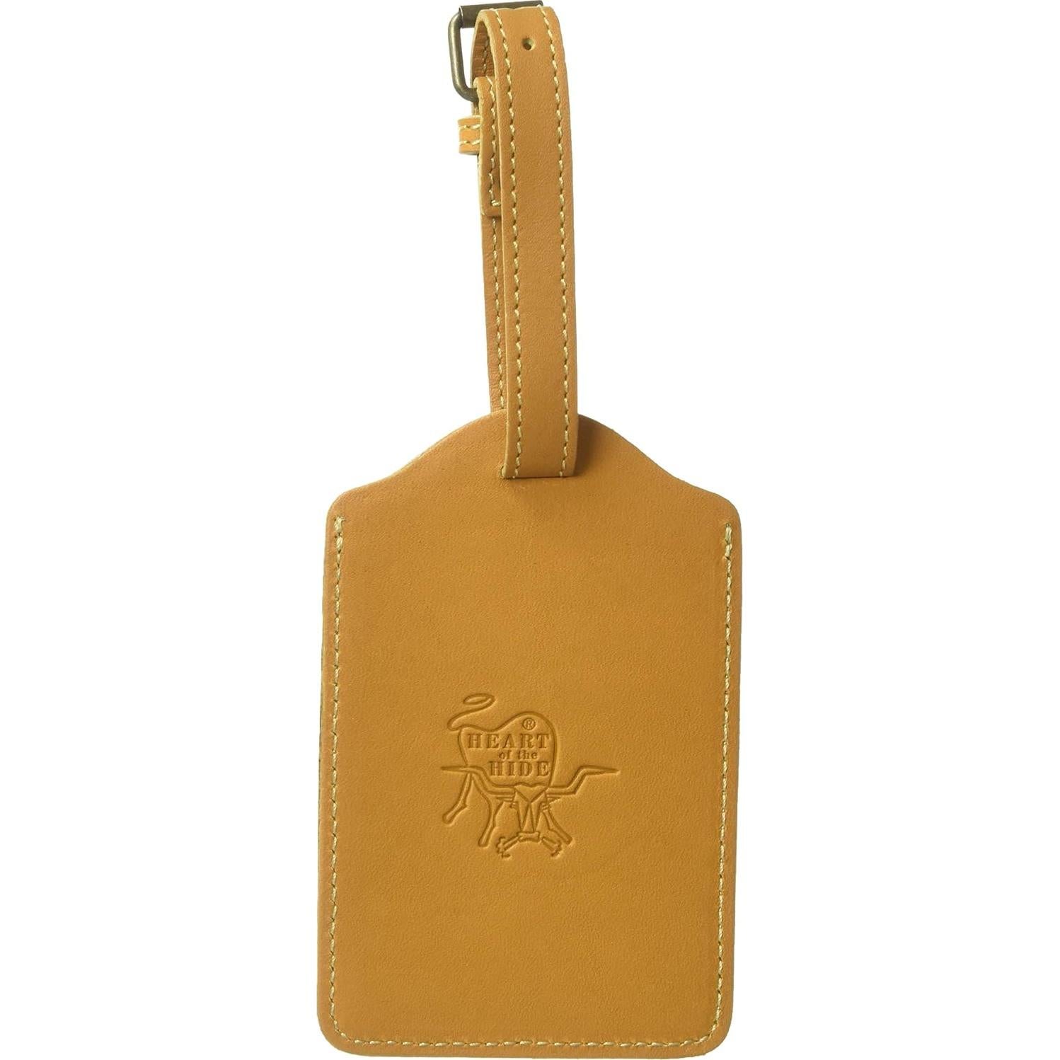 Etiqueta de Equipaje Rawlings Heart of the Hide Marrón 12.07x6.99 cm