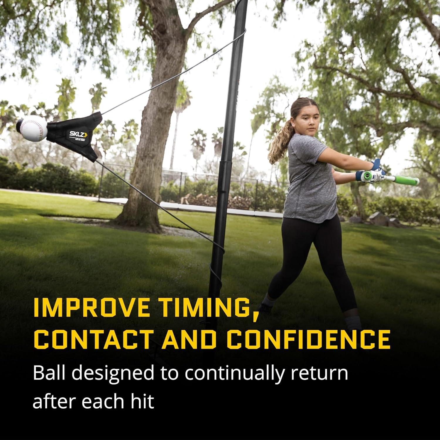 Estación de Entrenamiento de Béisbol Portátil SKLZ Hit-A-Way