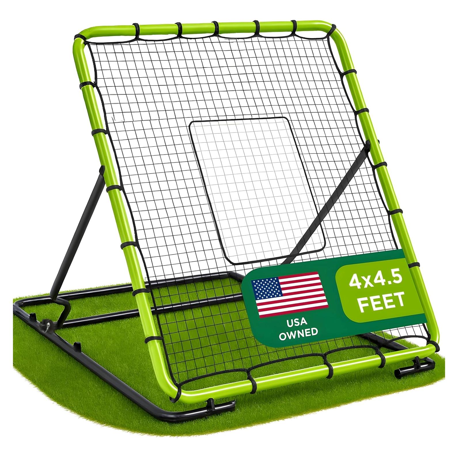 Red de Rebote de Béisbol ZivPlay 1.22x1.37m 3 Ángulos