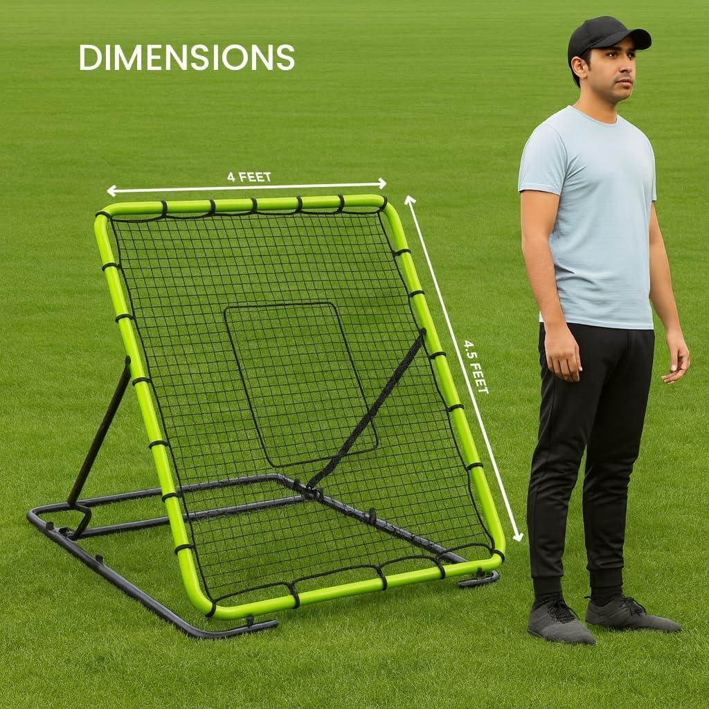 Red de Rebote de Béisbol ZivPlay 1.22x1.37m 3 Ángulos