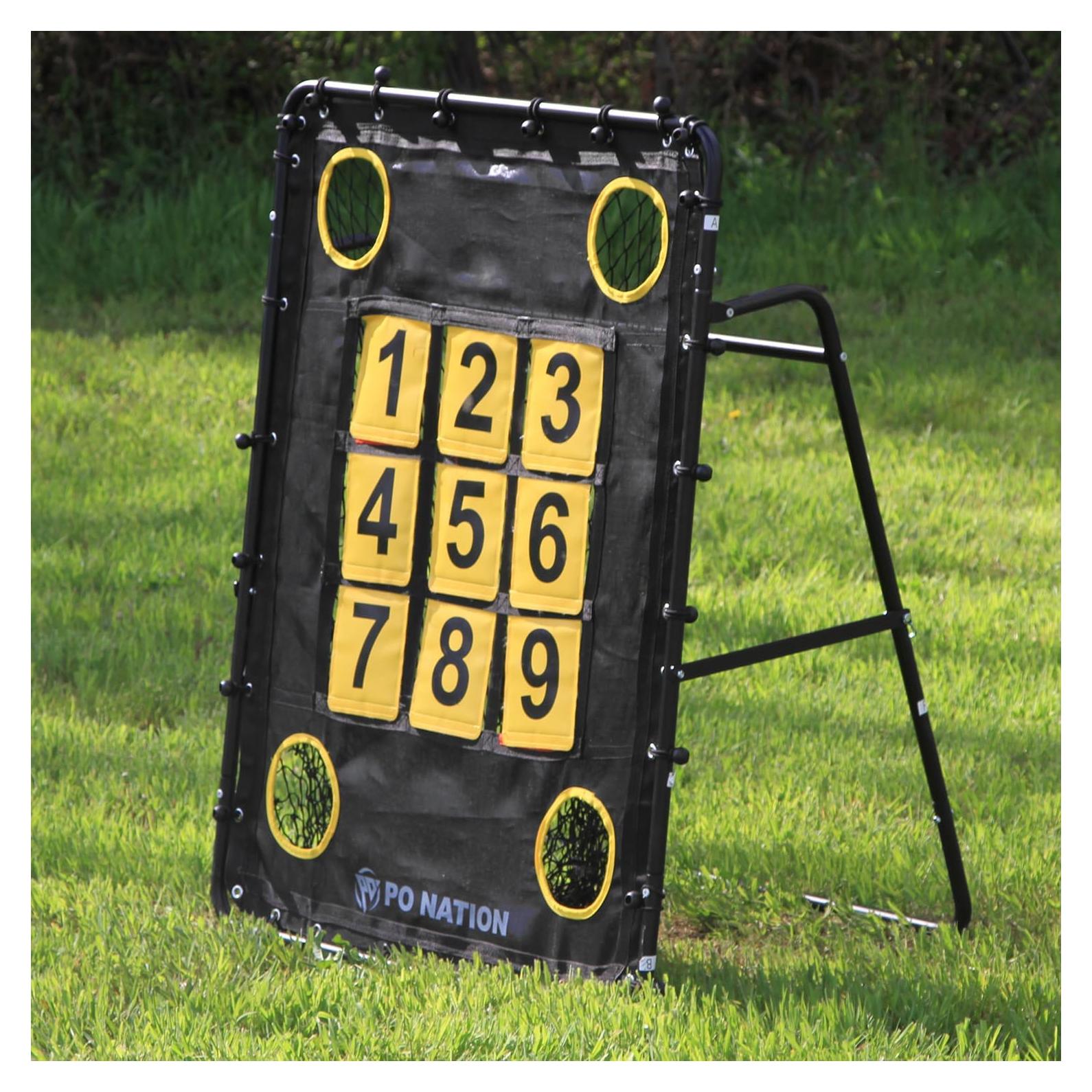 Red de Lanzamiento PO NATION 3.66x1.83m para Entrenamiento