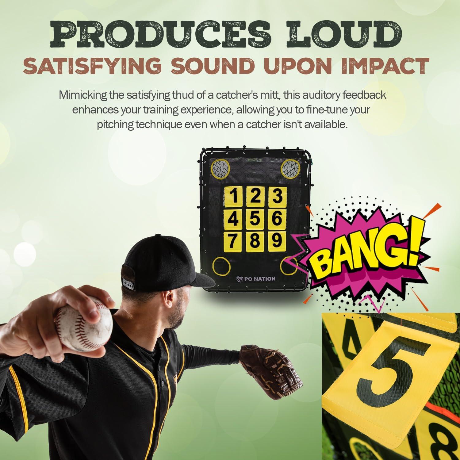 Red de Lanzamiento PO NATION 3.66x1.83m para Entrenamiento