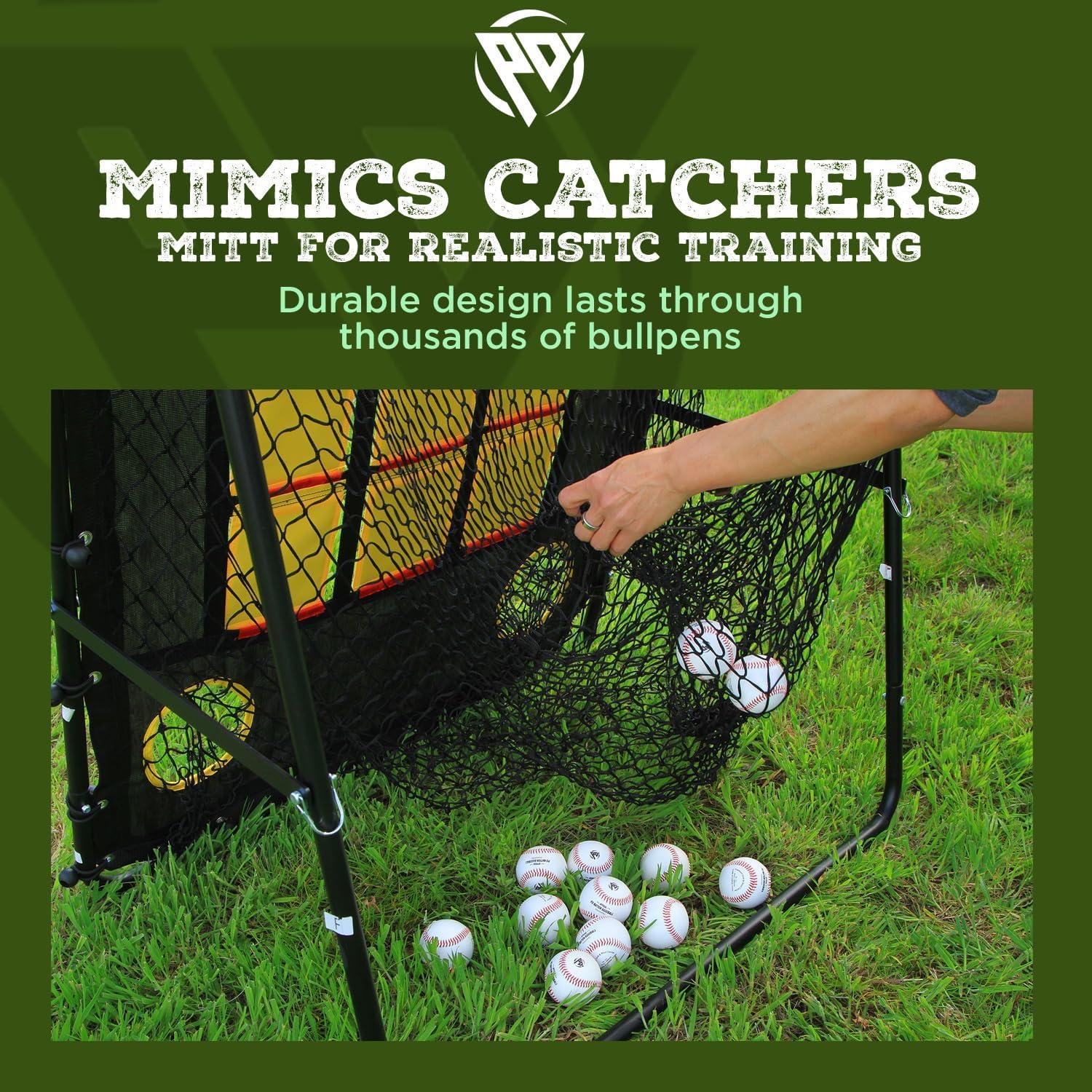 Red de Lanzamiento PO NATION 3.66x1.83m para Entrenamiento