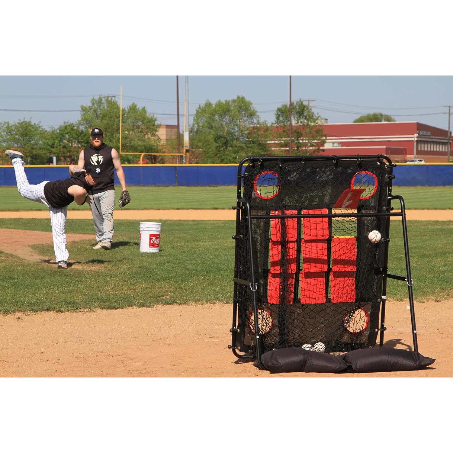 Red de Lanzamiento PO NATION 3.66x1.83m para Entrenamiento