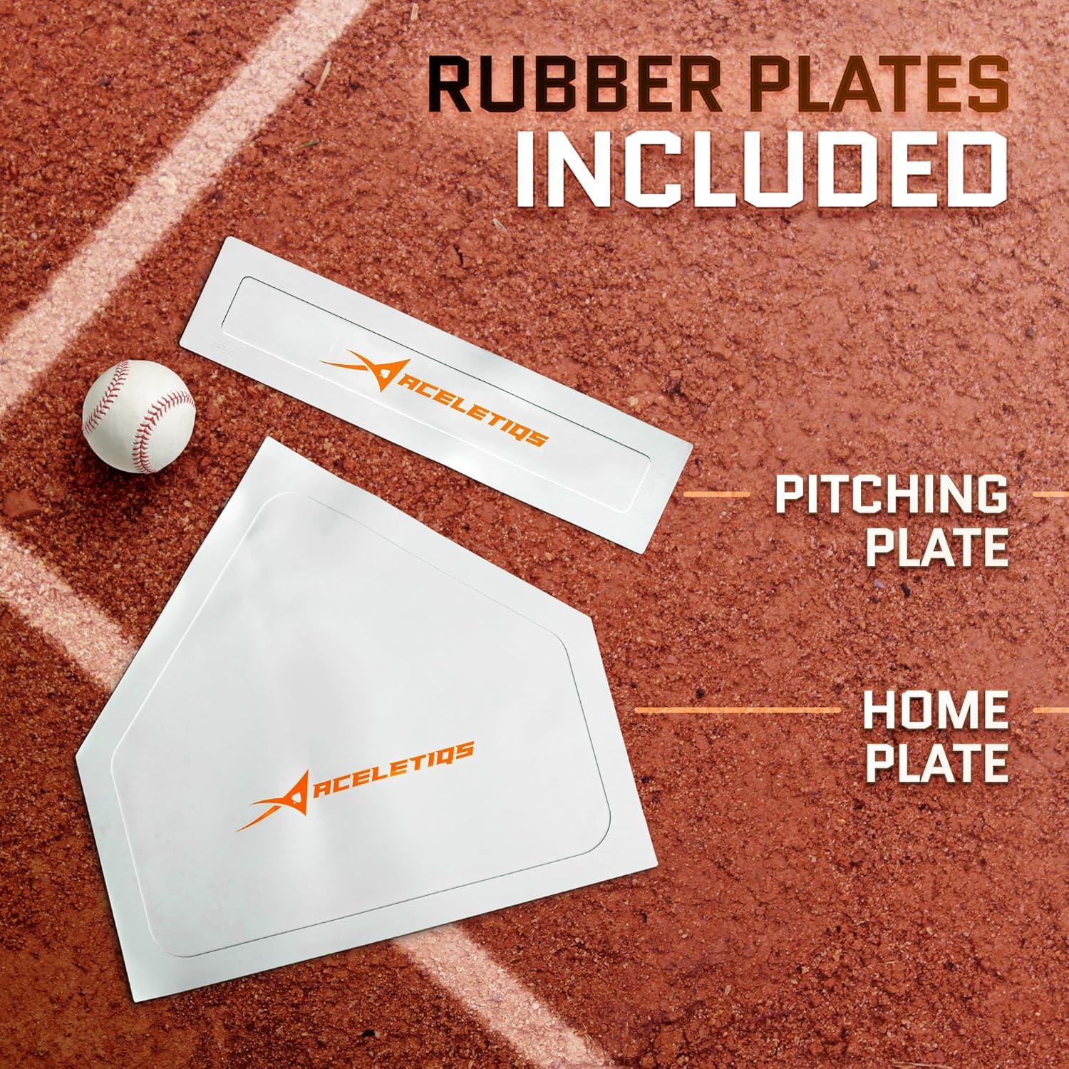 Red de Lanzamiento de Béisbol Aceletiqs Bullseye 9 Bolsillos