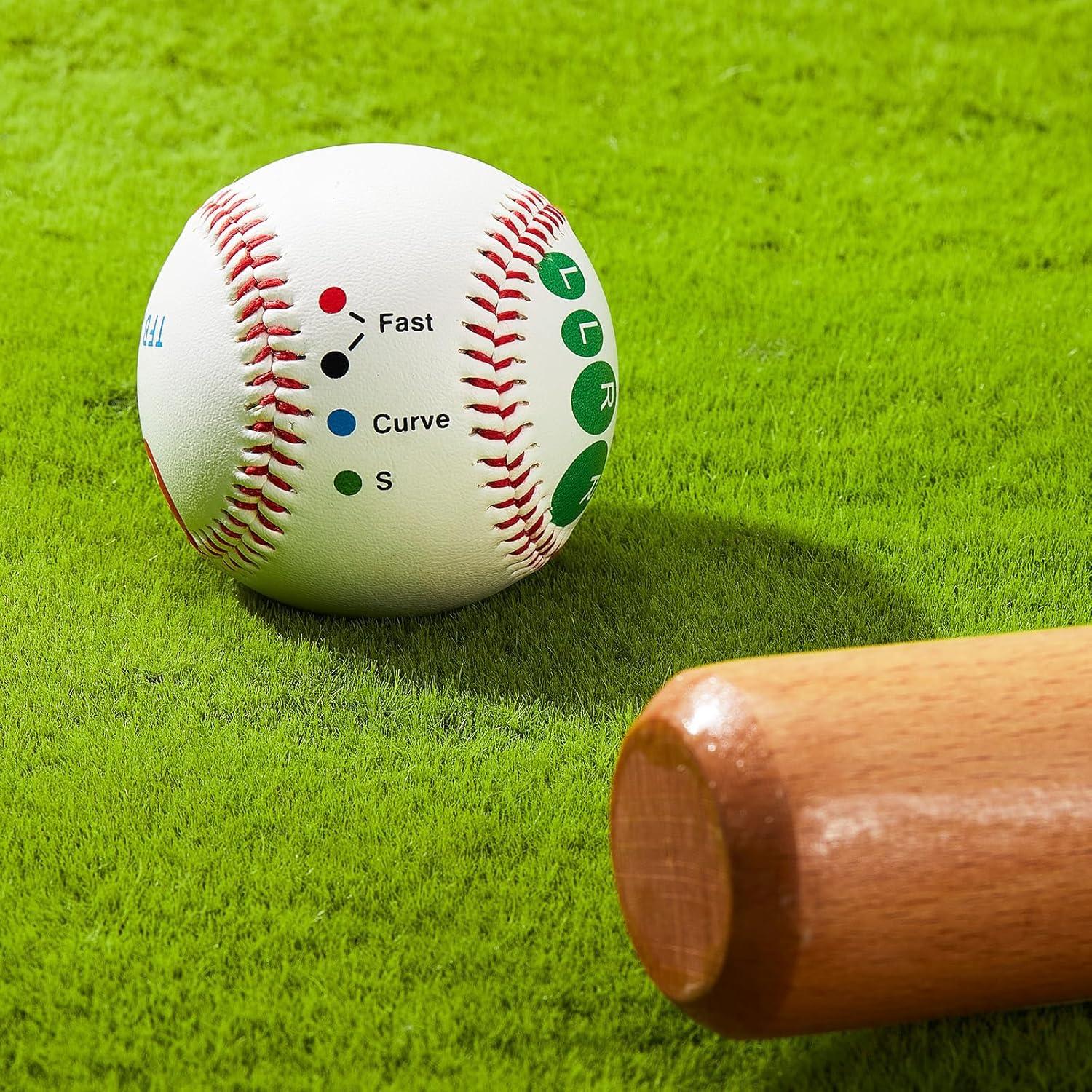 Pelota de béisbol de entrenamiento RoundFunny con marcadores