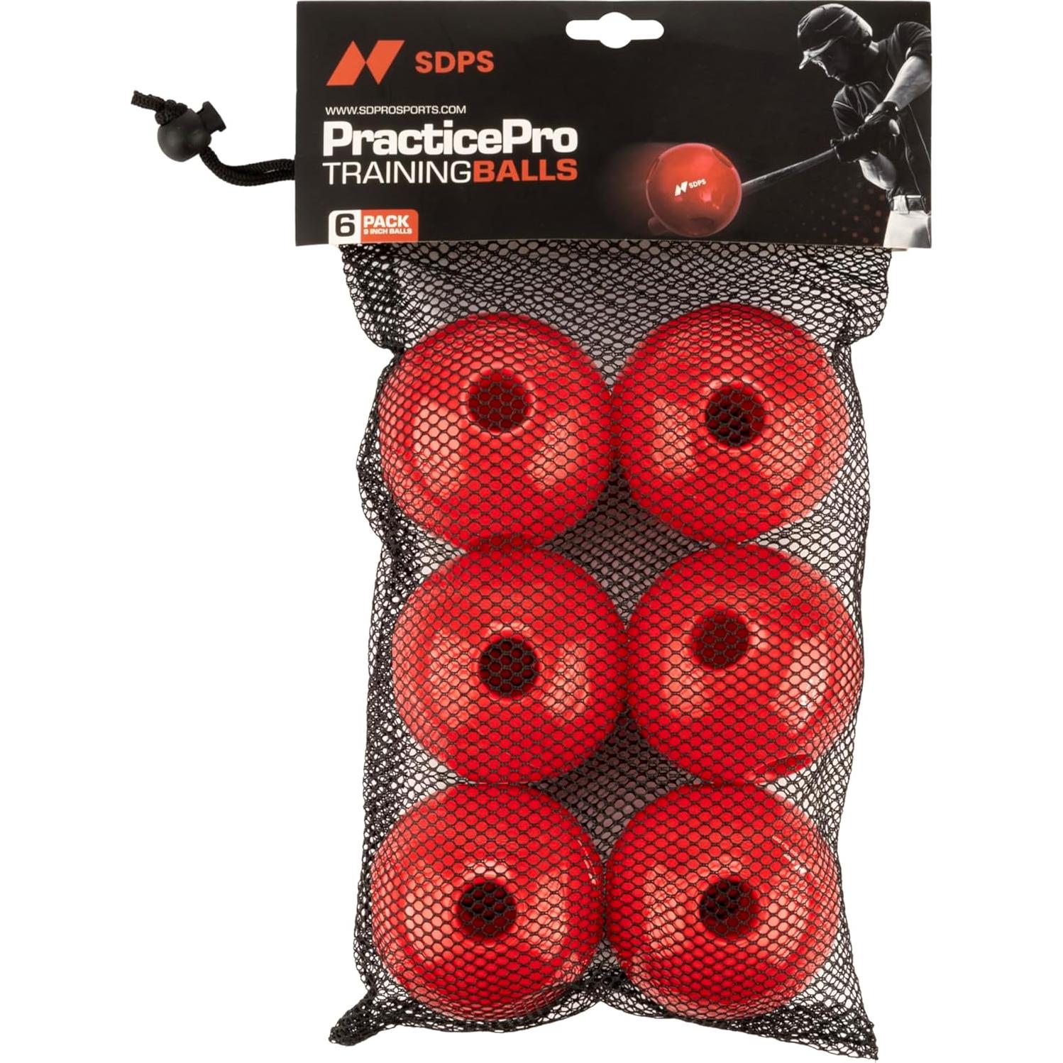 Pelotas de Entrenamiento SD Pro Sports - 6 Unidades PVC