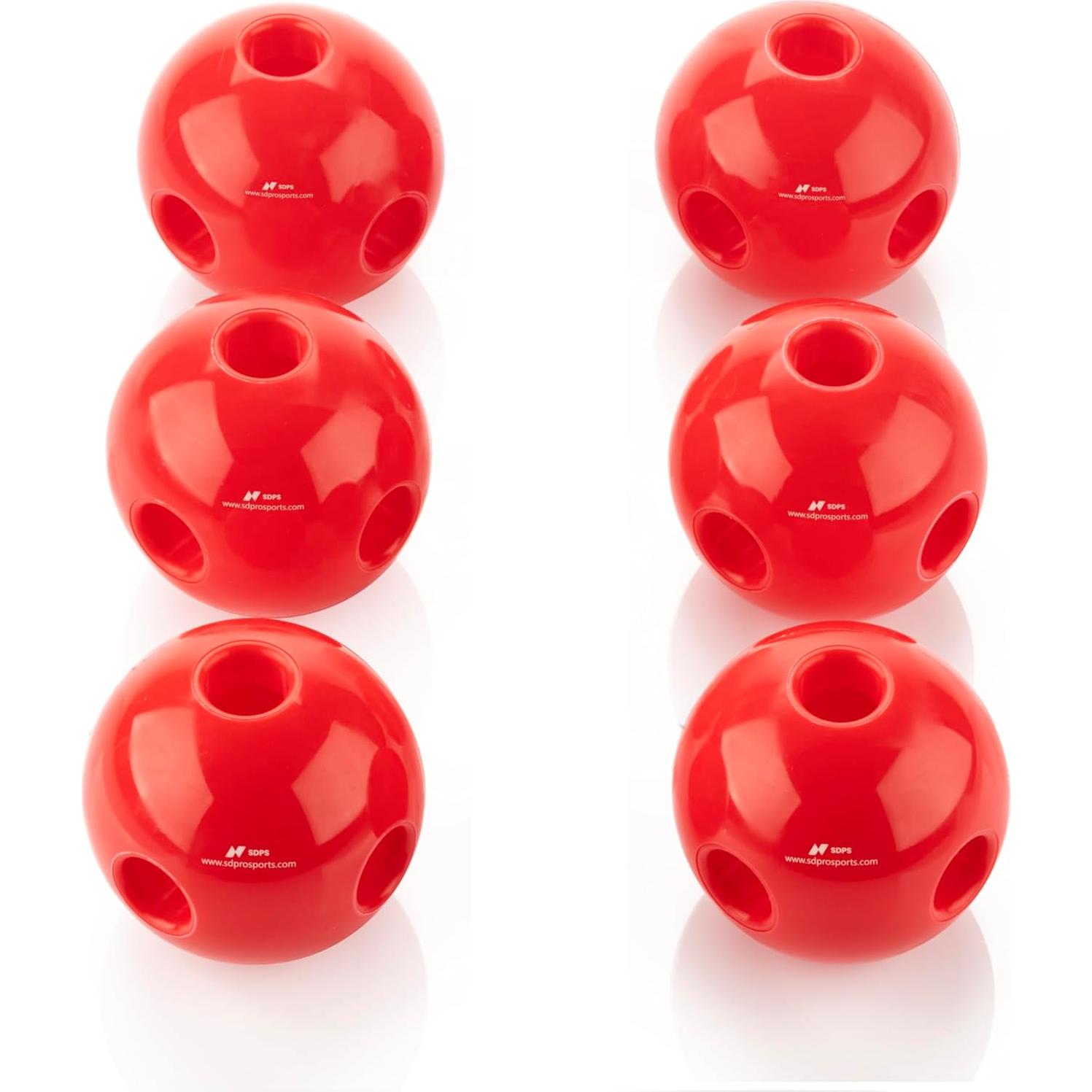 Pelotas de Entrenamiento SD Pro Sports - 6 Unidades PVC