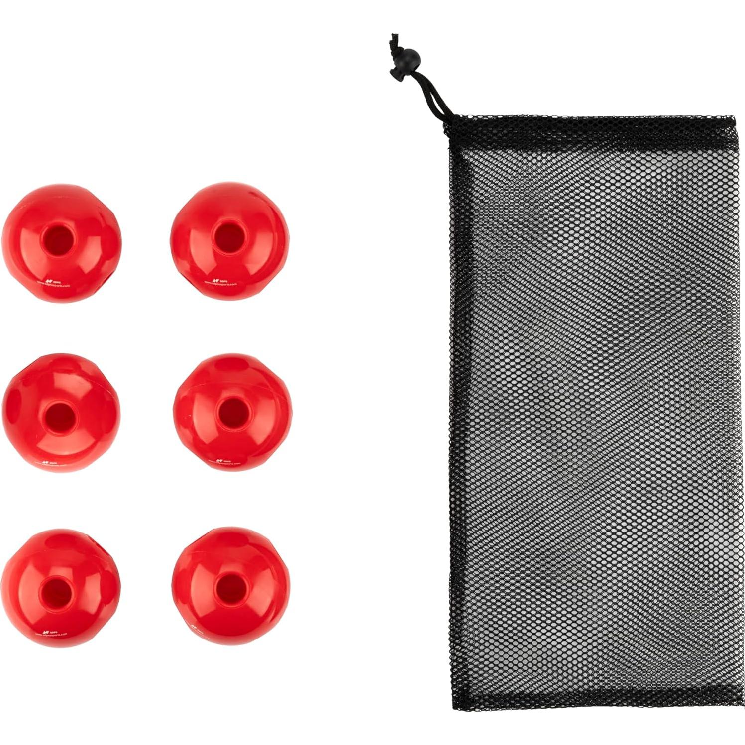 Pelotas de Entrenamiento SD Pro Sports - 6 Unidades PVC