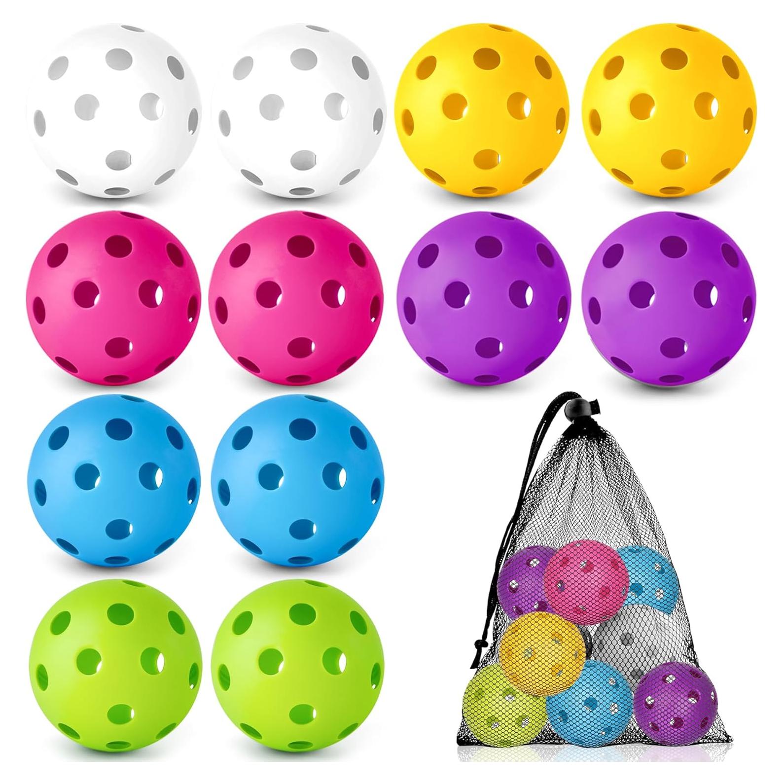 Pelotas de Práctica de Béisbol Coopay - 12 Unidades Plástico