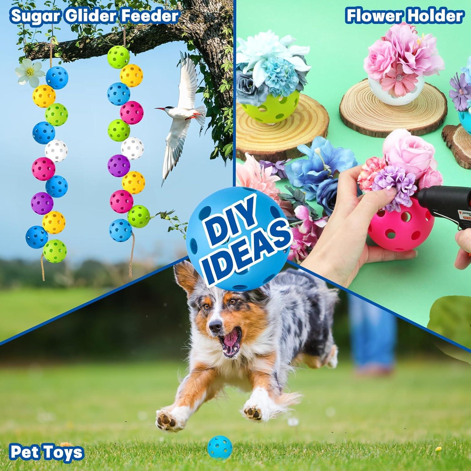 Pelotas de Práctica de Béisbol Coopay - 12 Unidades Plástico