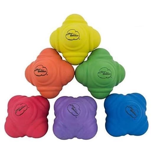 Pelotas de Rebote Sky Bounce 72mm para Agilidad - Paquete de 6