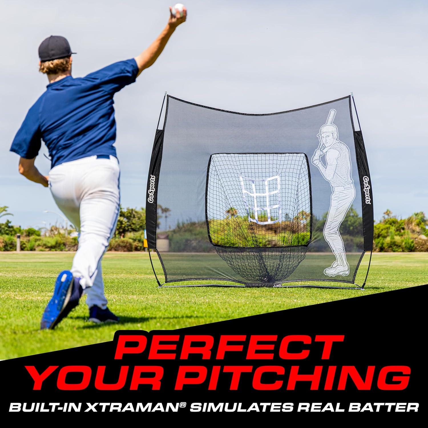 Red Avanzada de Béisbol y Softbol GoSports 2.13 x 2.13 m