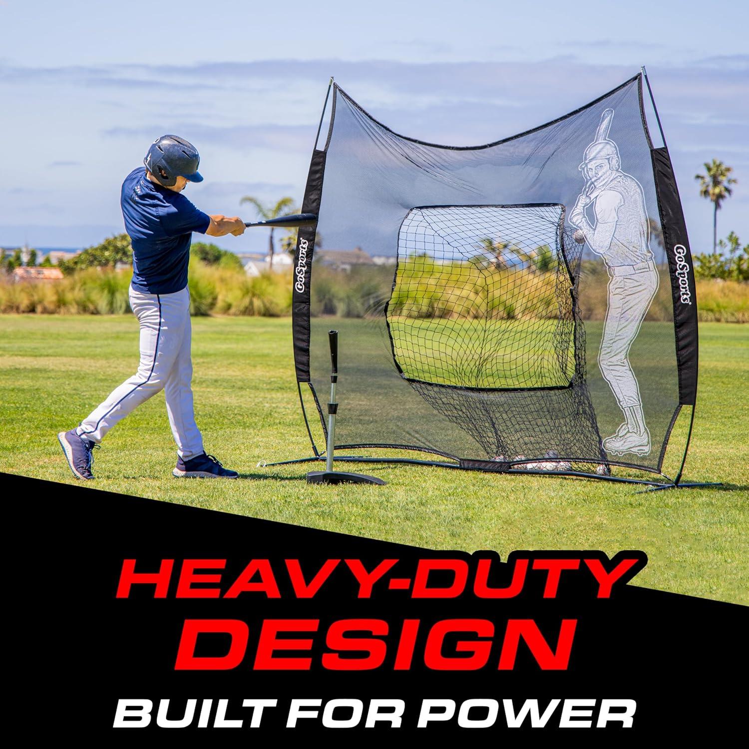 Red Avanzada de Béisbol y Softbol GoSports 2.13 x 2.13 m