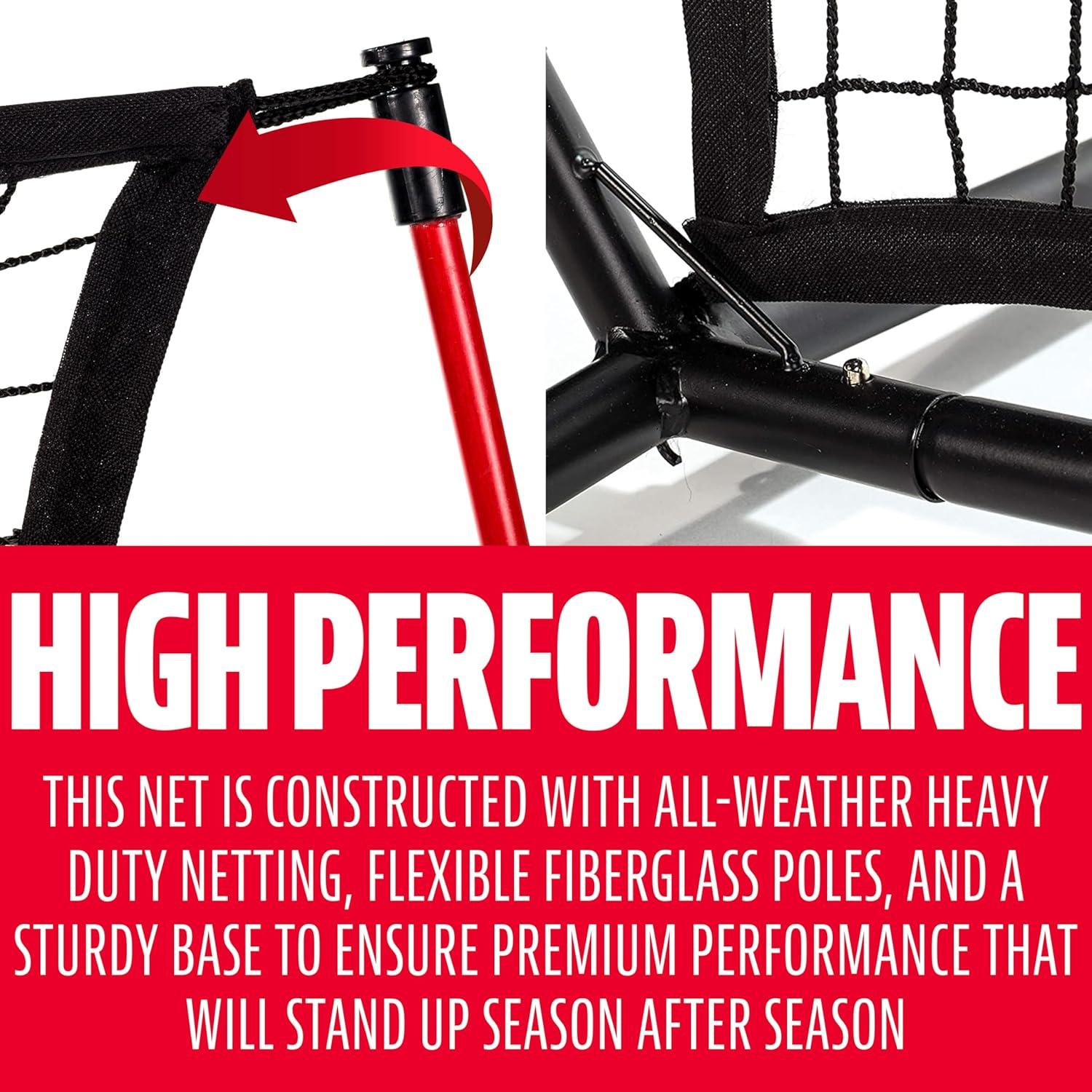 Red de Béisbol Franklin Sports Flexpro 5' x 5' (1.52 m) Portátil