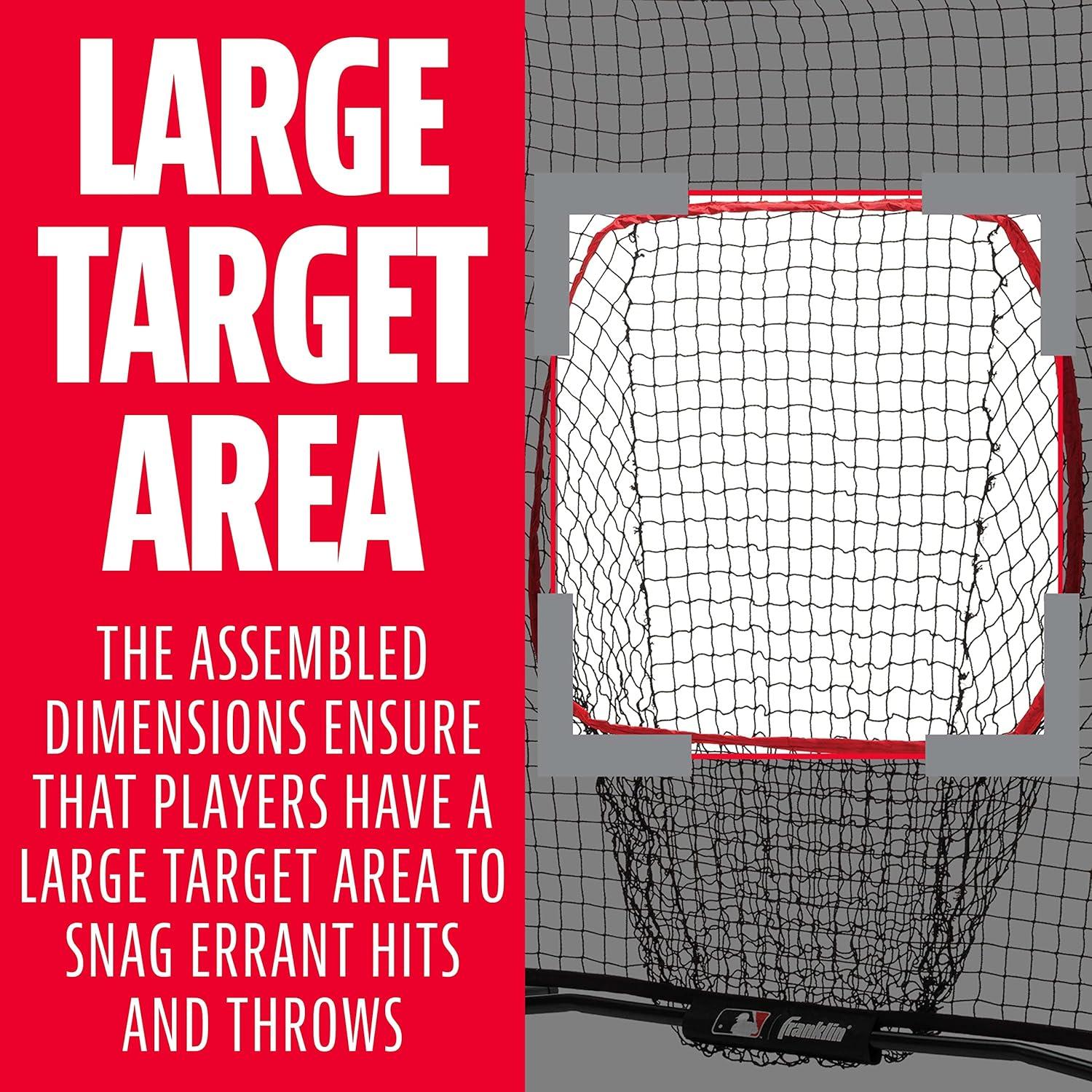 Red de Béisbol Franklin Sports Flexpro 5' x 5' (1.52 m) Portátil