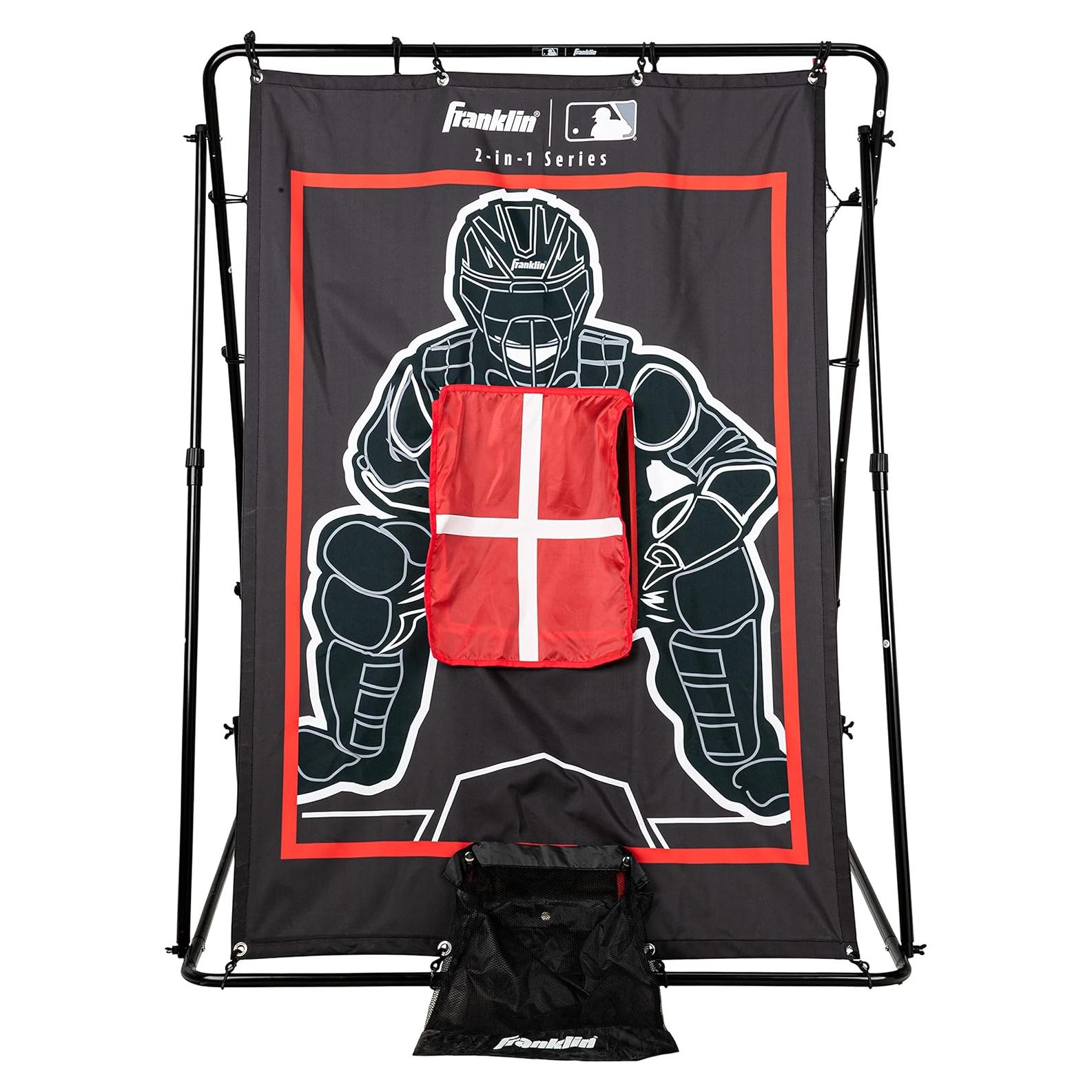 Entrenador de Lanzamiento 2-en-1 Franklin Sports MLB