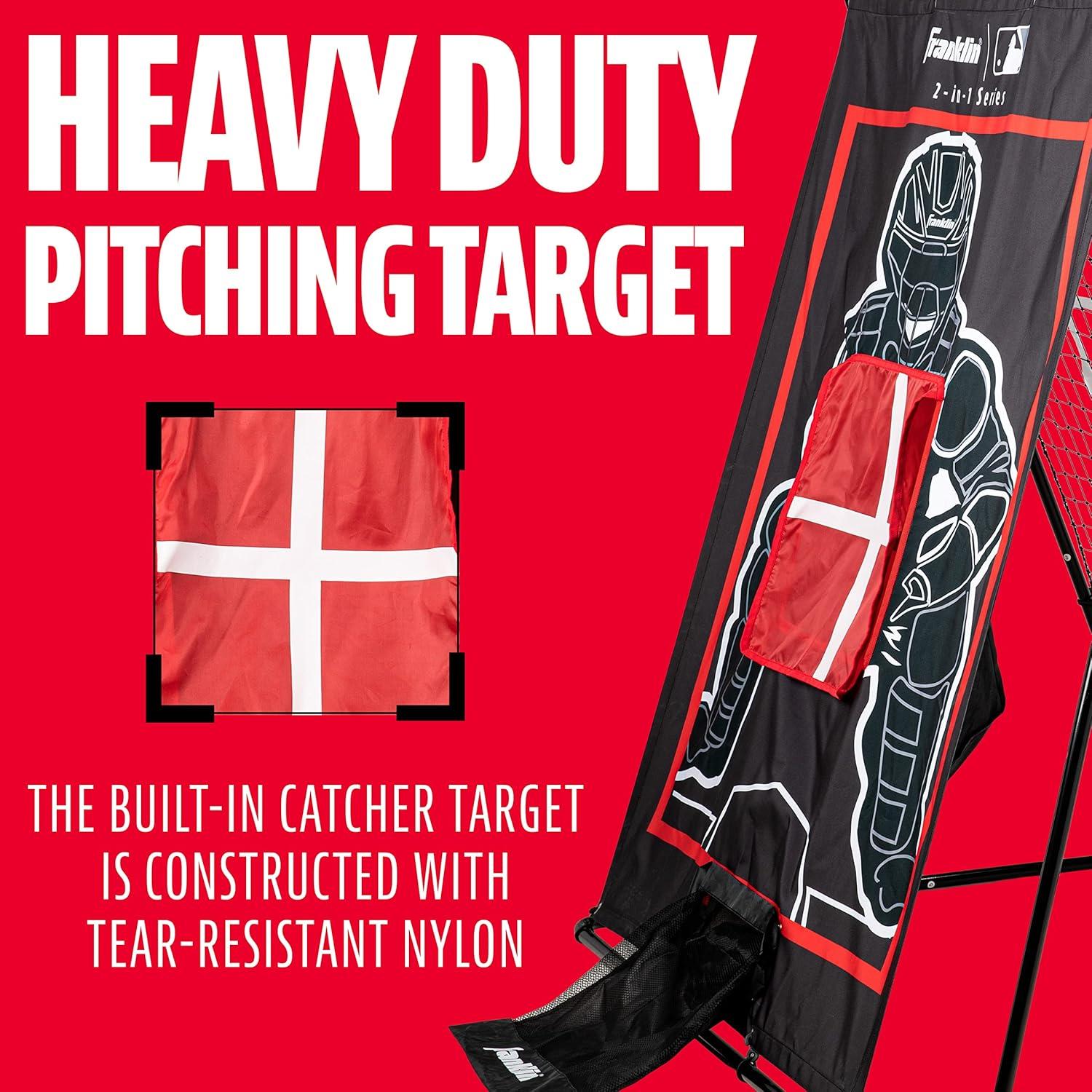 Entrenador de Lanzamiento 2-en-1 Franklin Sports MLB